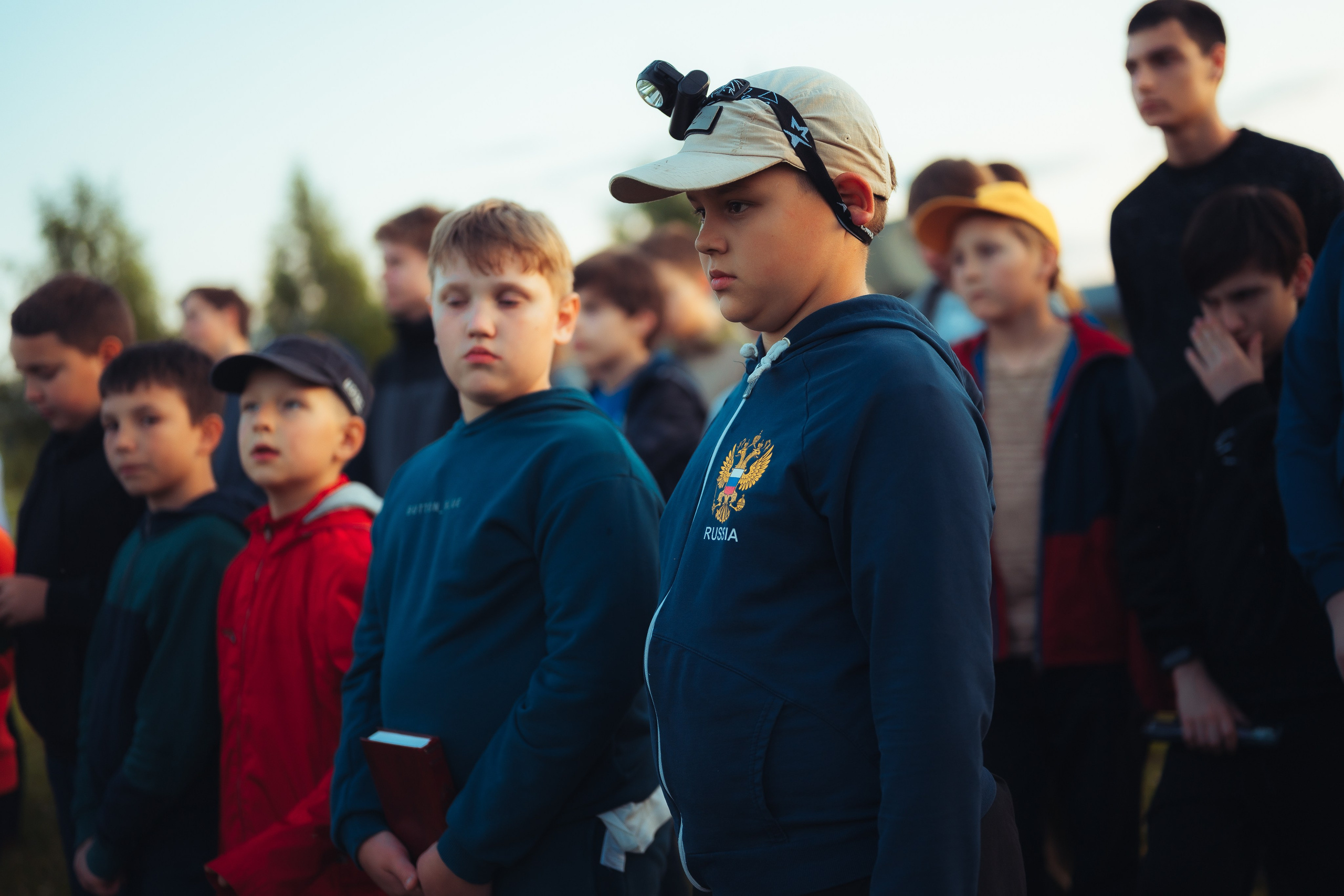 Детский лагерь — 3 смена 2025 год. Иван Кубик — фотограф и видеограф