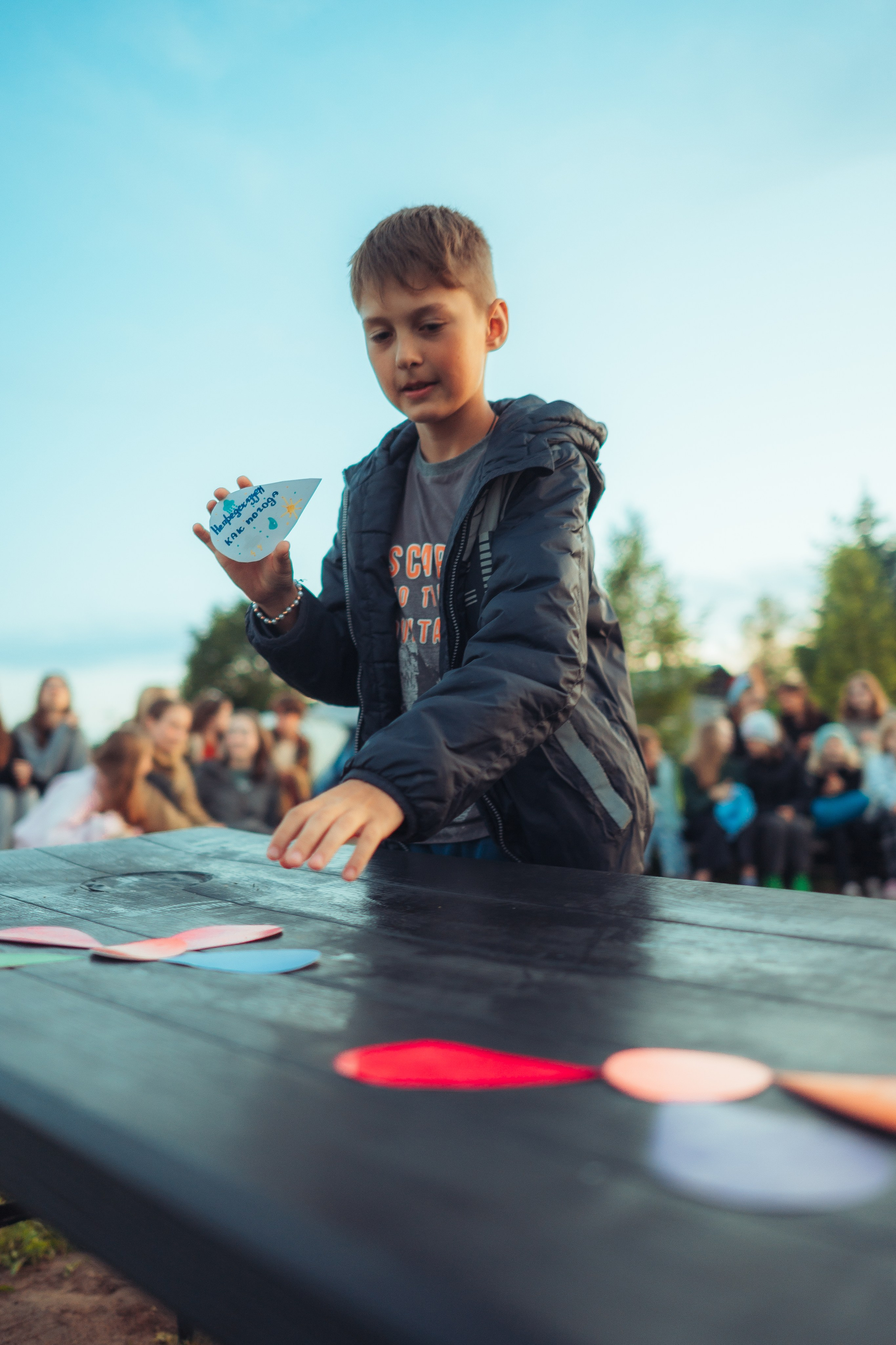 Детский лагерь — 2 смена 2025 год. Иван Кубик — фотограф и видеограф