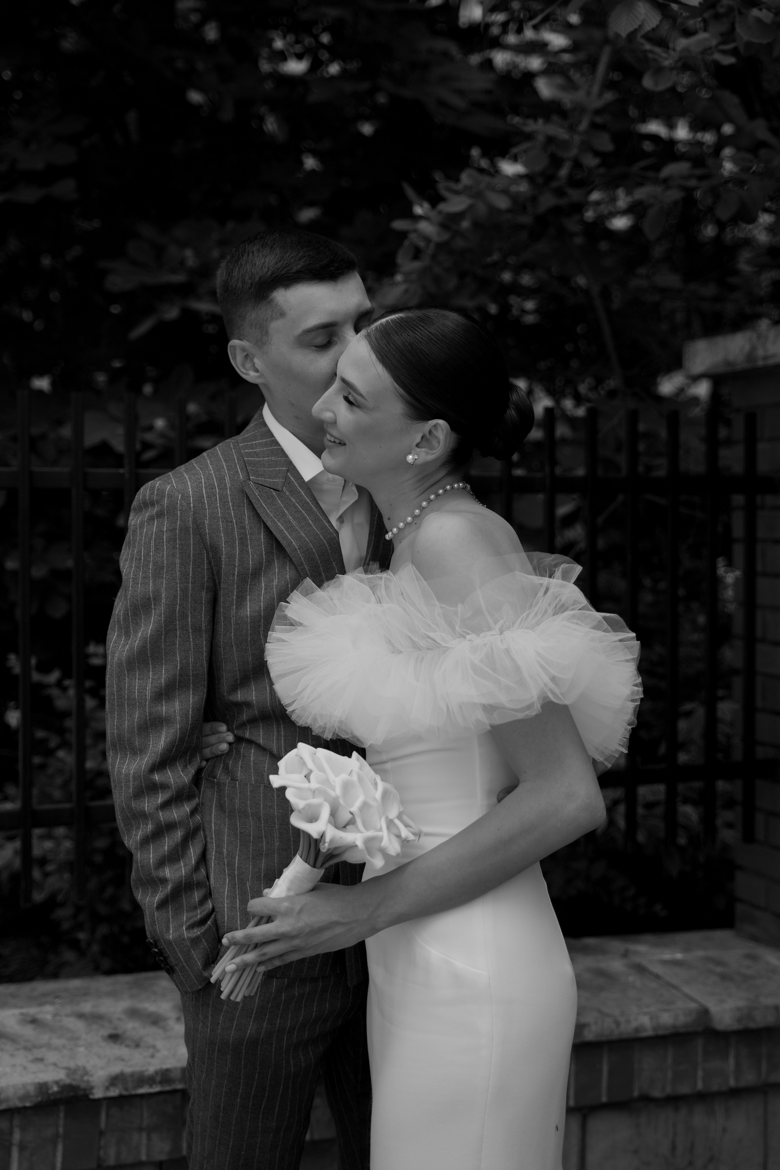 Дарья и Евгений. Свадебный фотограф Марина Попова