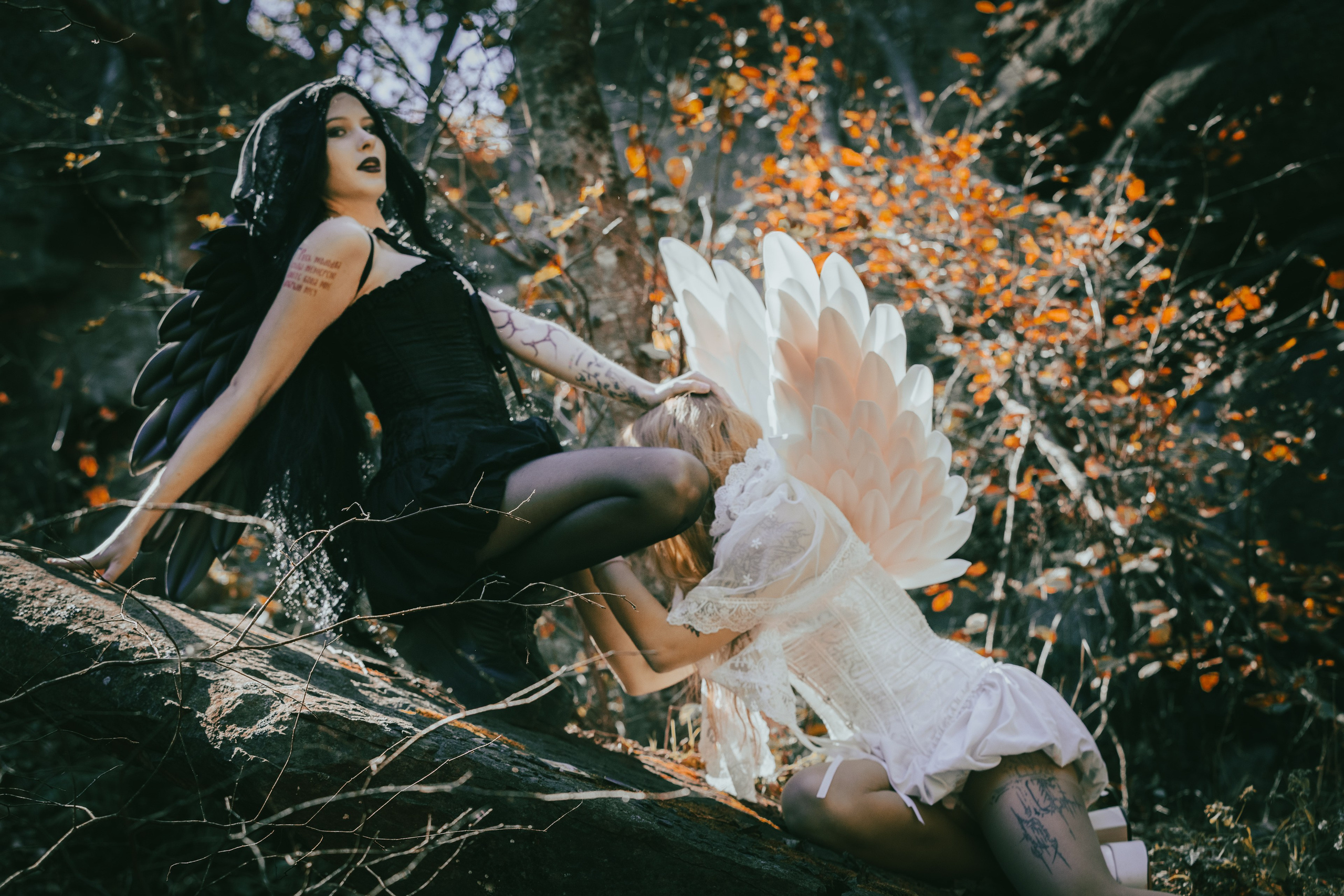 Фотосессии — Ангелы и Демоны 2025 — остров Русский. Твой ламповый фотограф