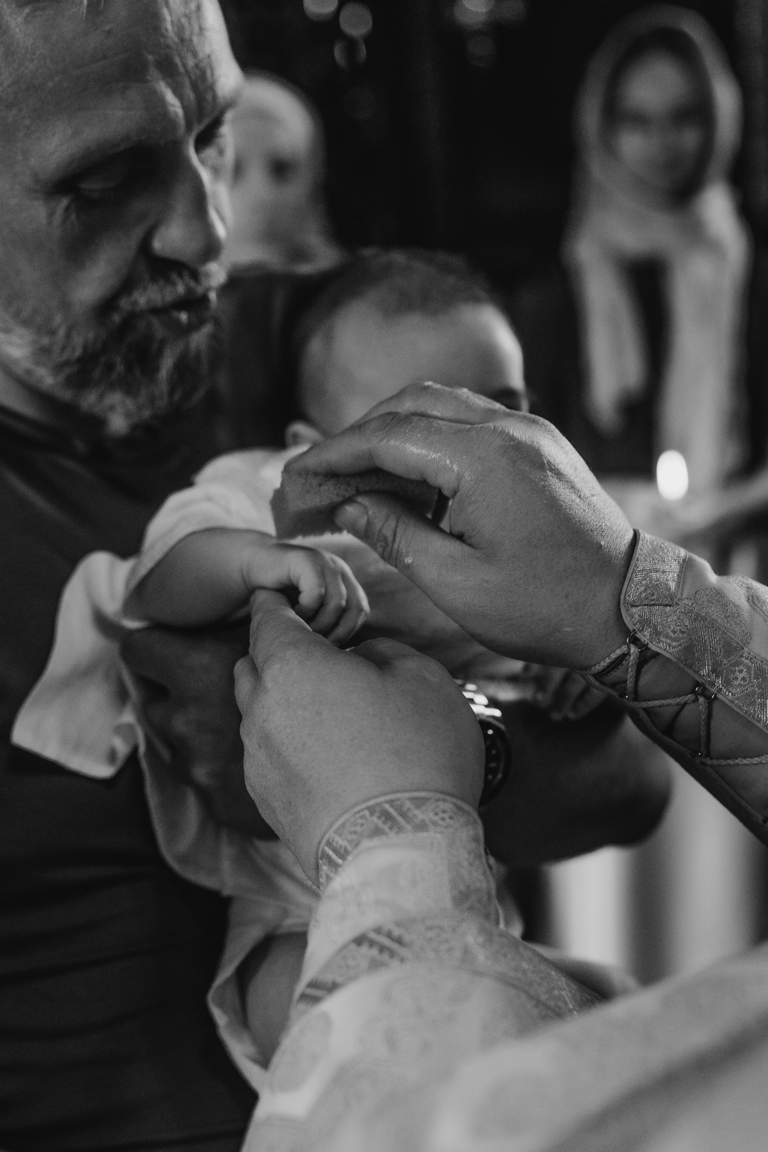 Фотосессия крещения. Семейный фотограф в Москве Галина Гончар