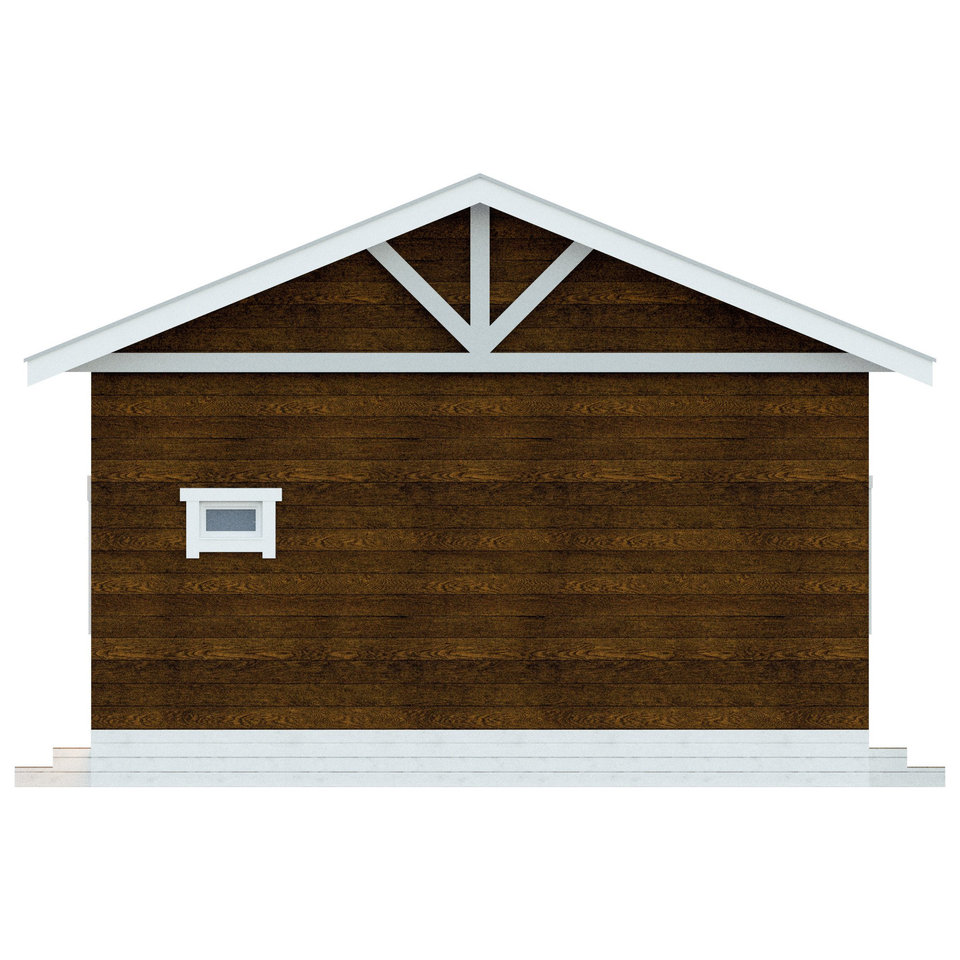 Дом 6×7,5 м. с сауной. EgrBuilder