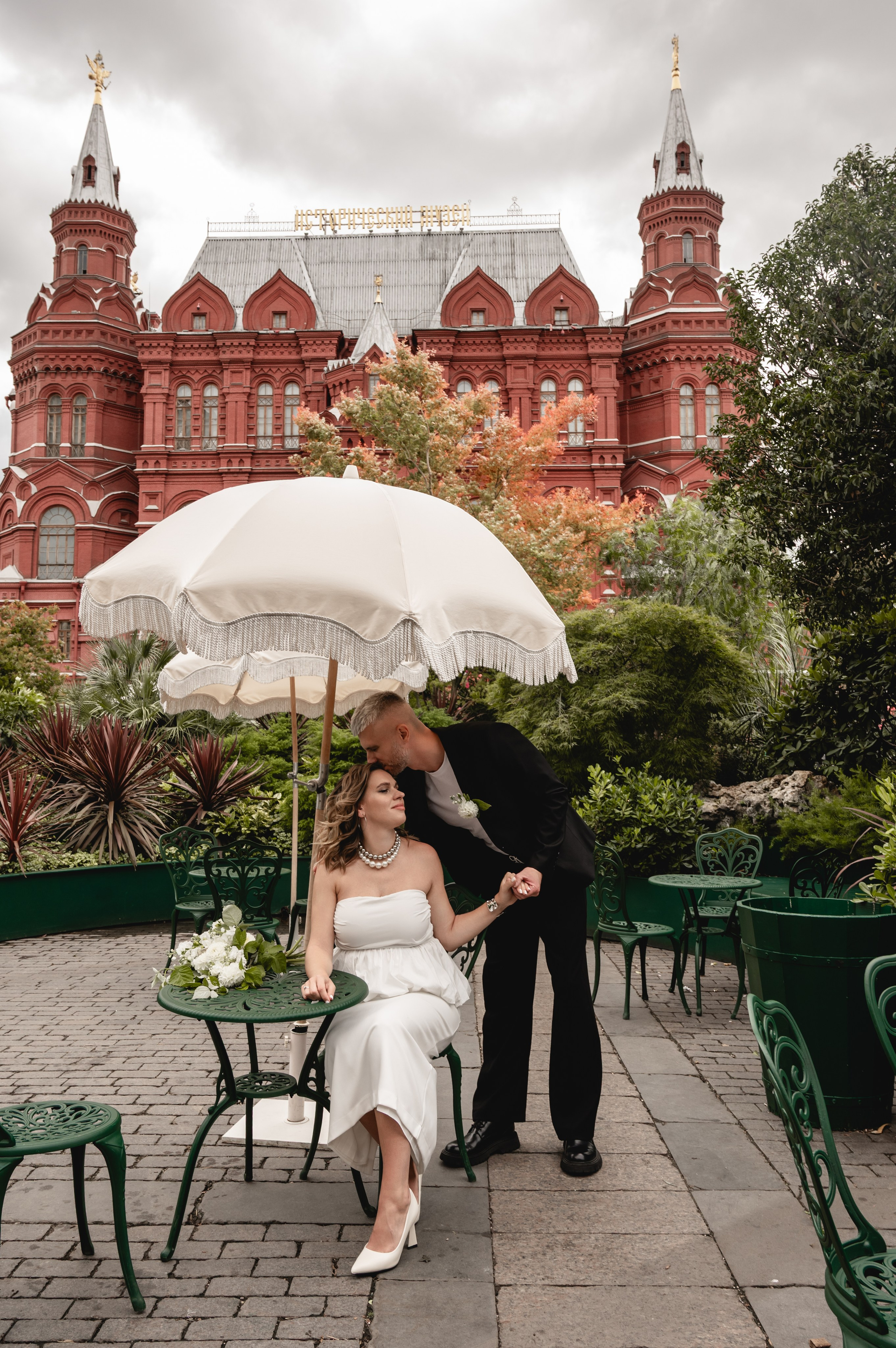 Анна & Николай. Свадебный фотограф Татьяна Сорока Москва и МО