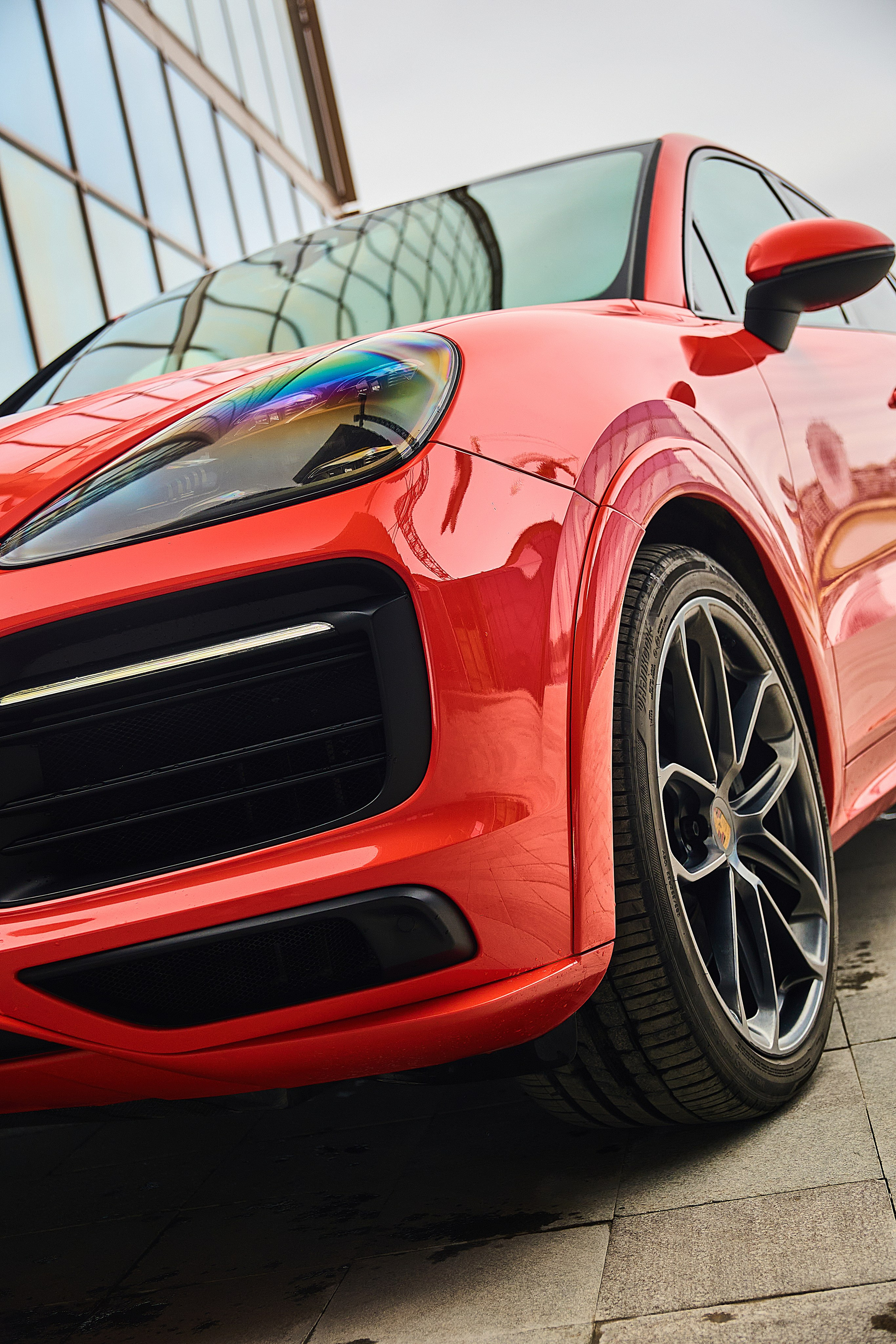 Porsche. Фотограф Фархат Сабирзянов | Казань
