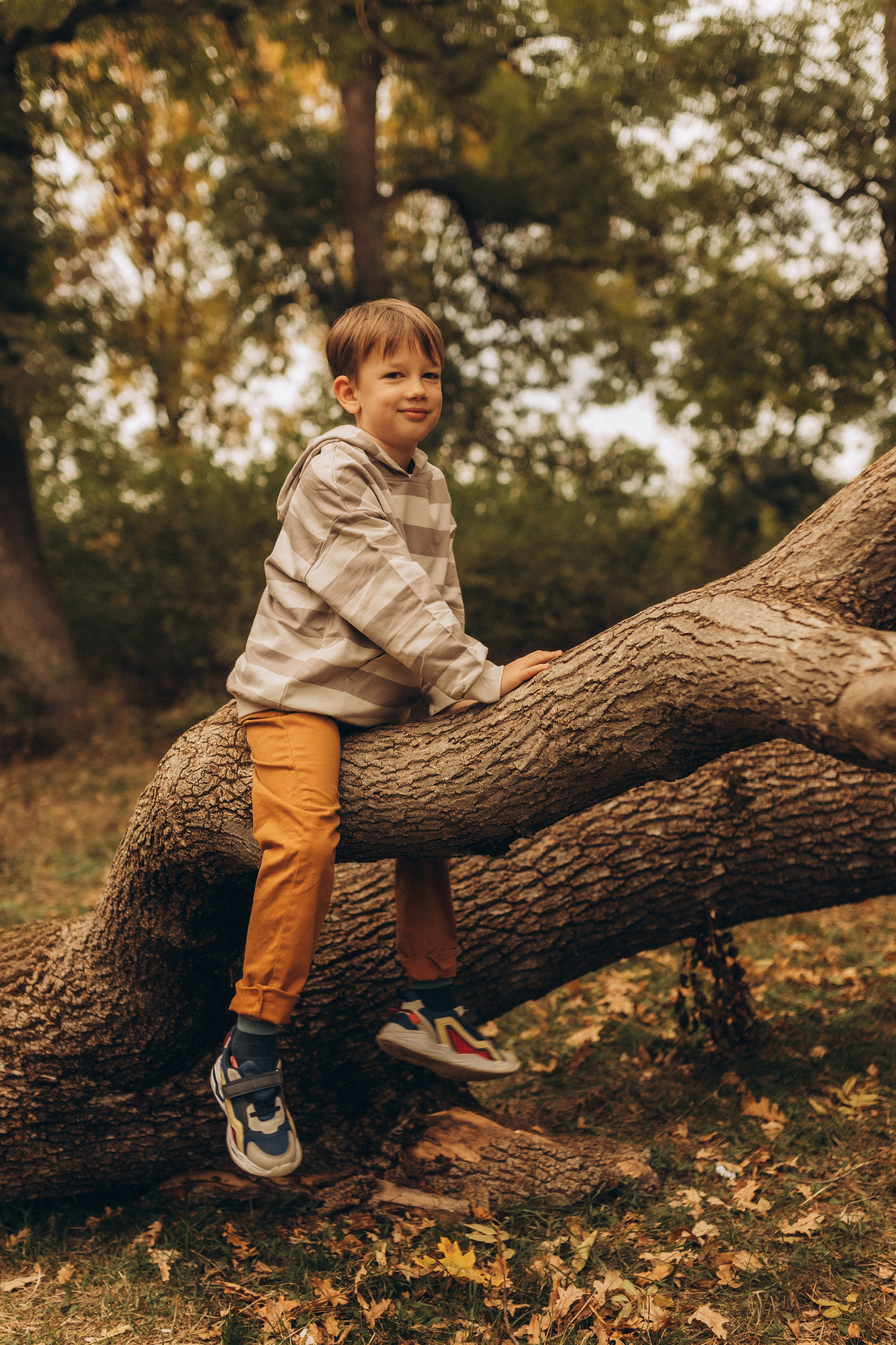 Осенняя семейная история в ожидании чуда. Фотограф в Ставрополе Svetlana Matveeva