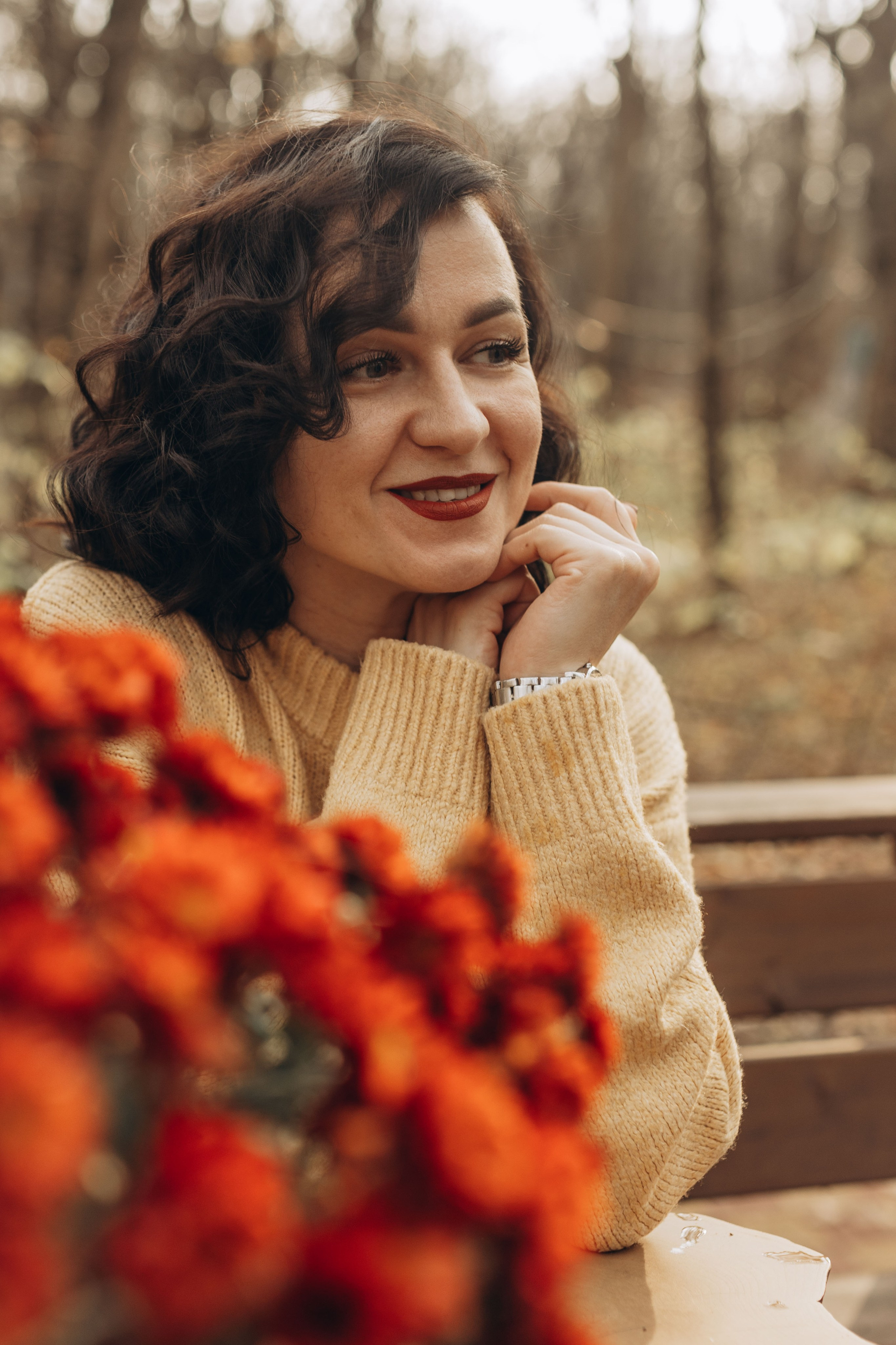 Осенняя прогулка с Кристиной. Фотограф в Ставрополе Svetlana Matveeva