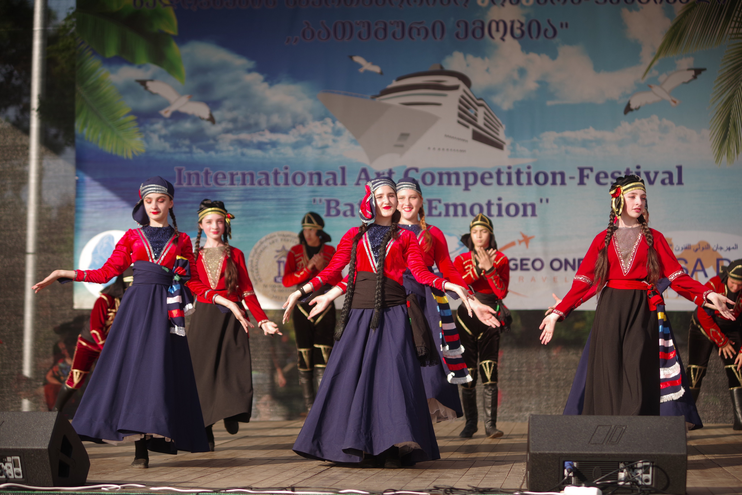 Батуми с ლილე. Портретный фотограф Денис Милютин