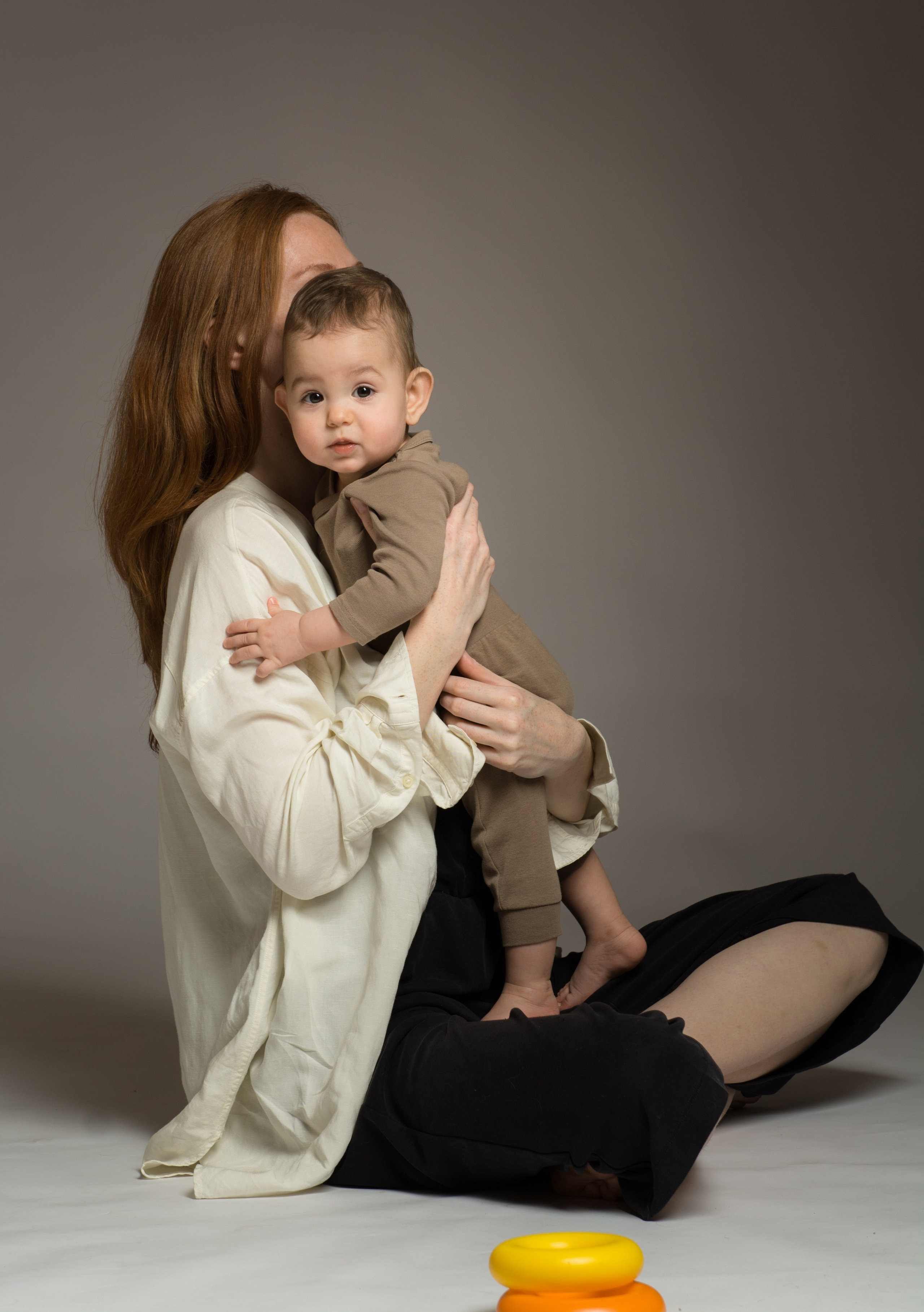 Мама + малыш в минимализме. Кристина и Давидик. Фотосессия беременности — Крылова Натали — Москва