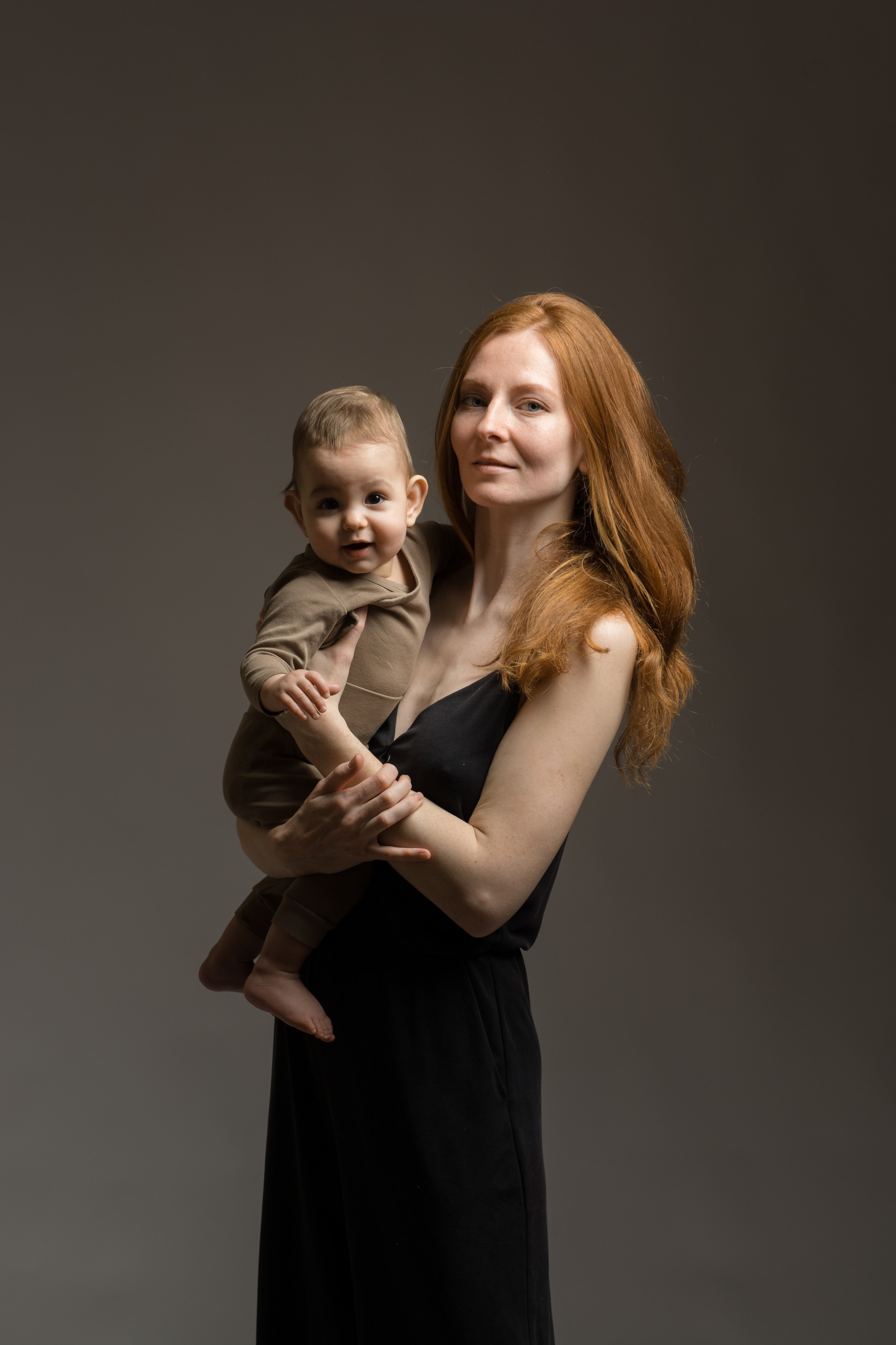 Мама + малыш в минимализме. Кристина и Давидик. Фотосессия беременности — Крылова Натали — Москва