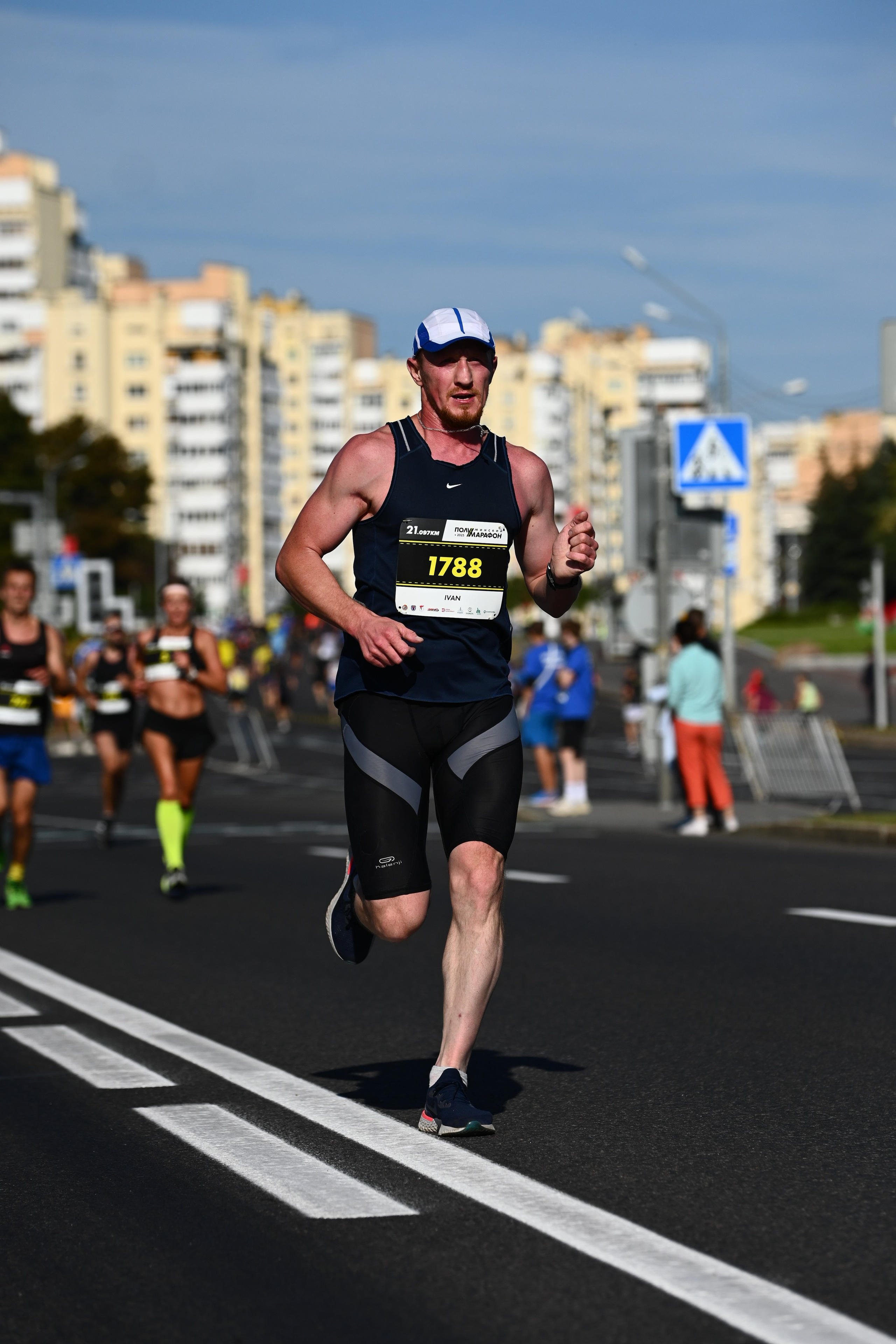 Полумарафон. Главная