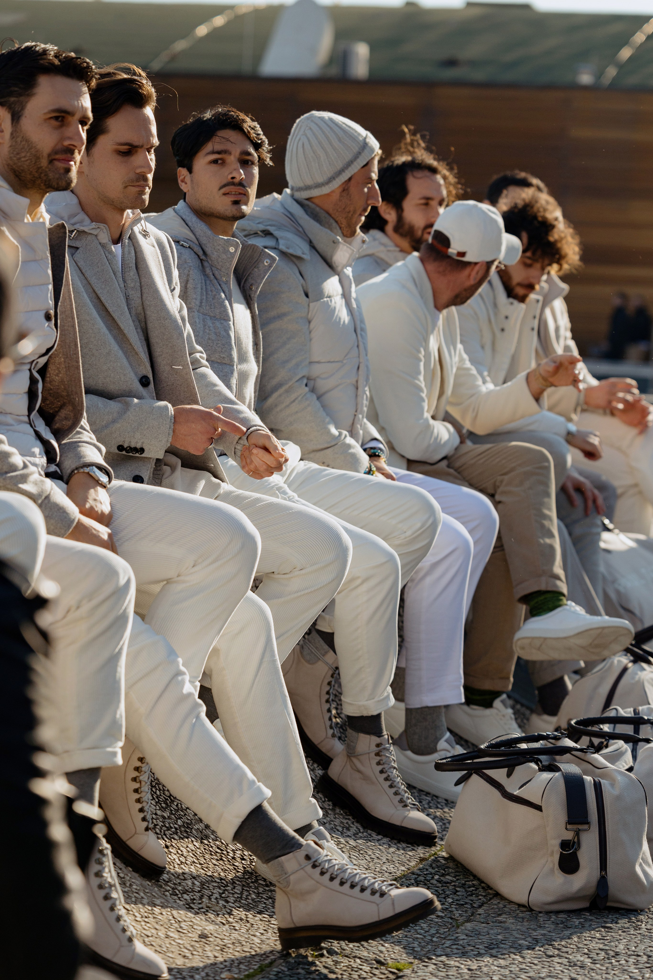 Pitti Uomo 105 DAY 1. Photographer in Milan Ivan Goncharov