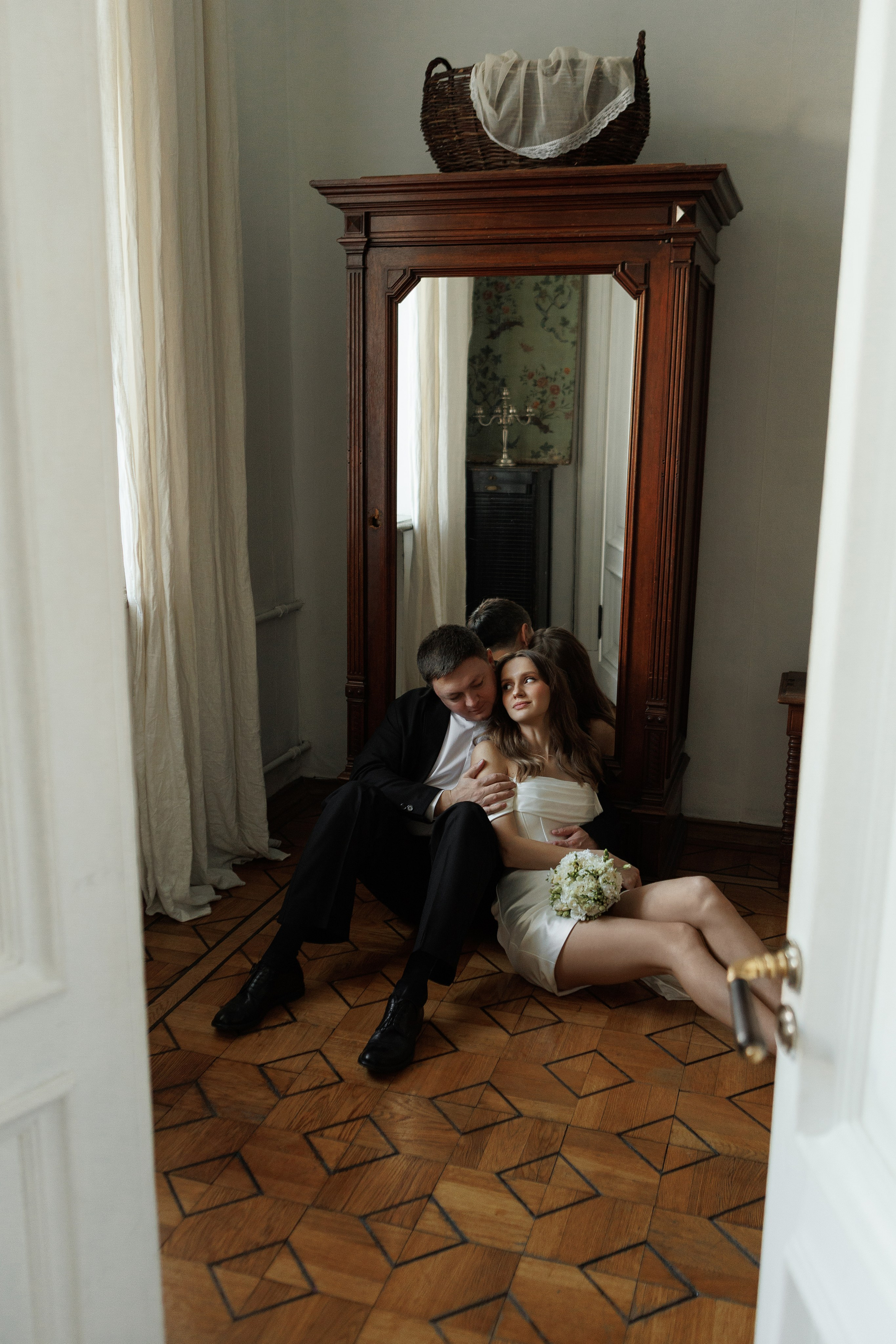 Денис и Полина. Фотограф в Москве Таша Логинова