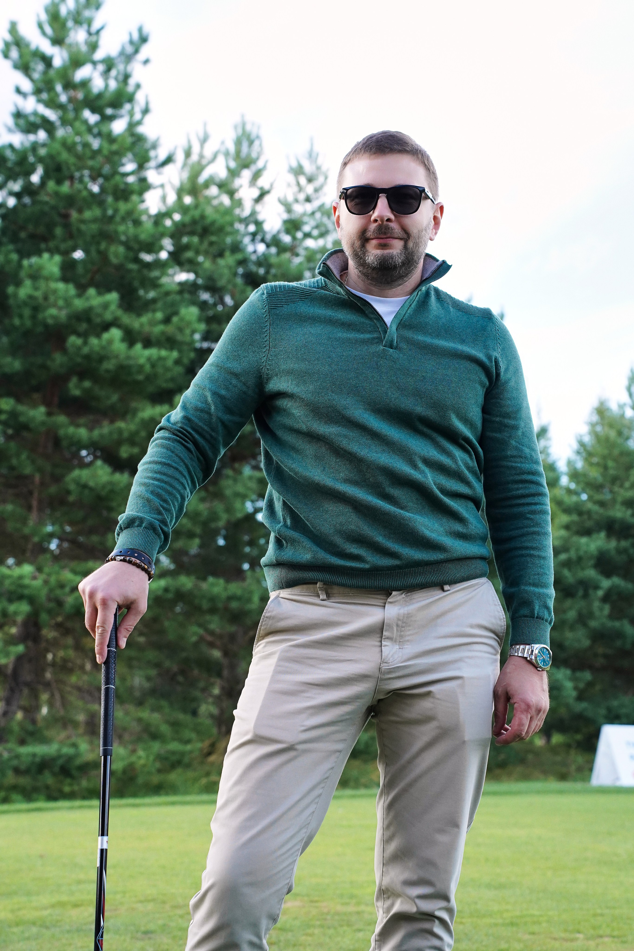 Гольф Пестово X OLIMBET. Фотограф