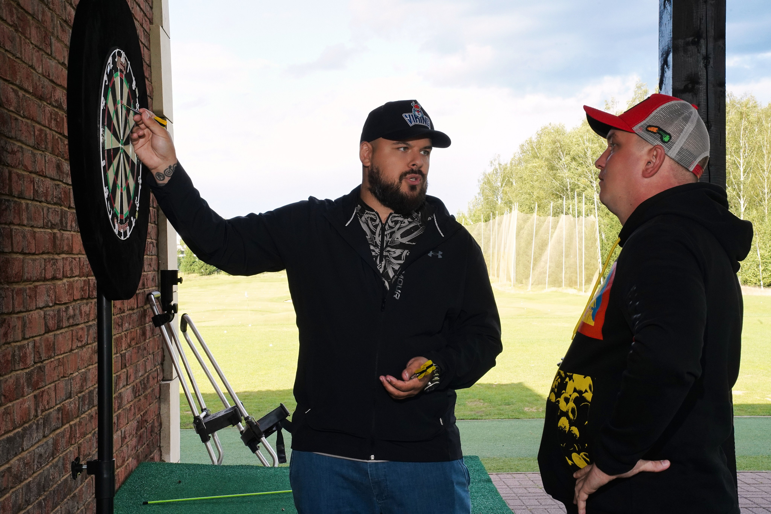 Гольф Пестово X OLIMBET. Фотограф