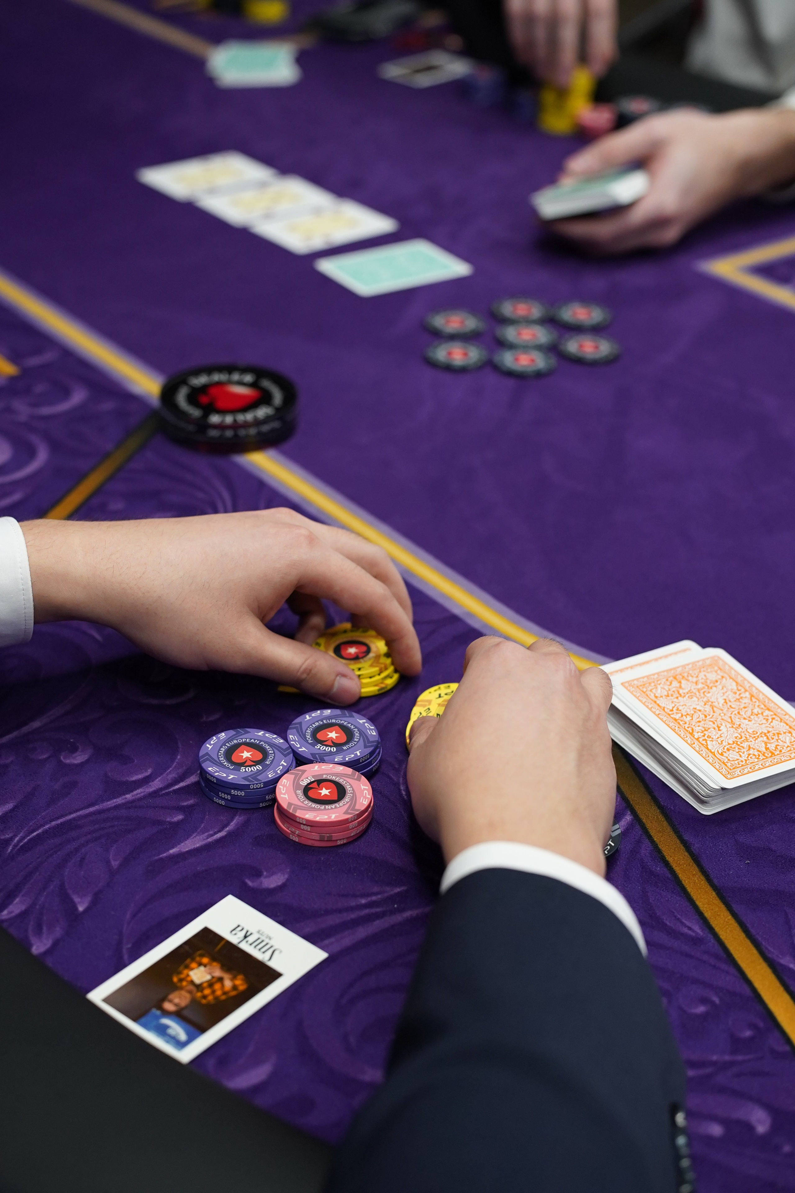 Покер. Фотограф