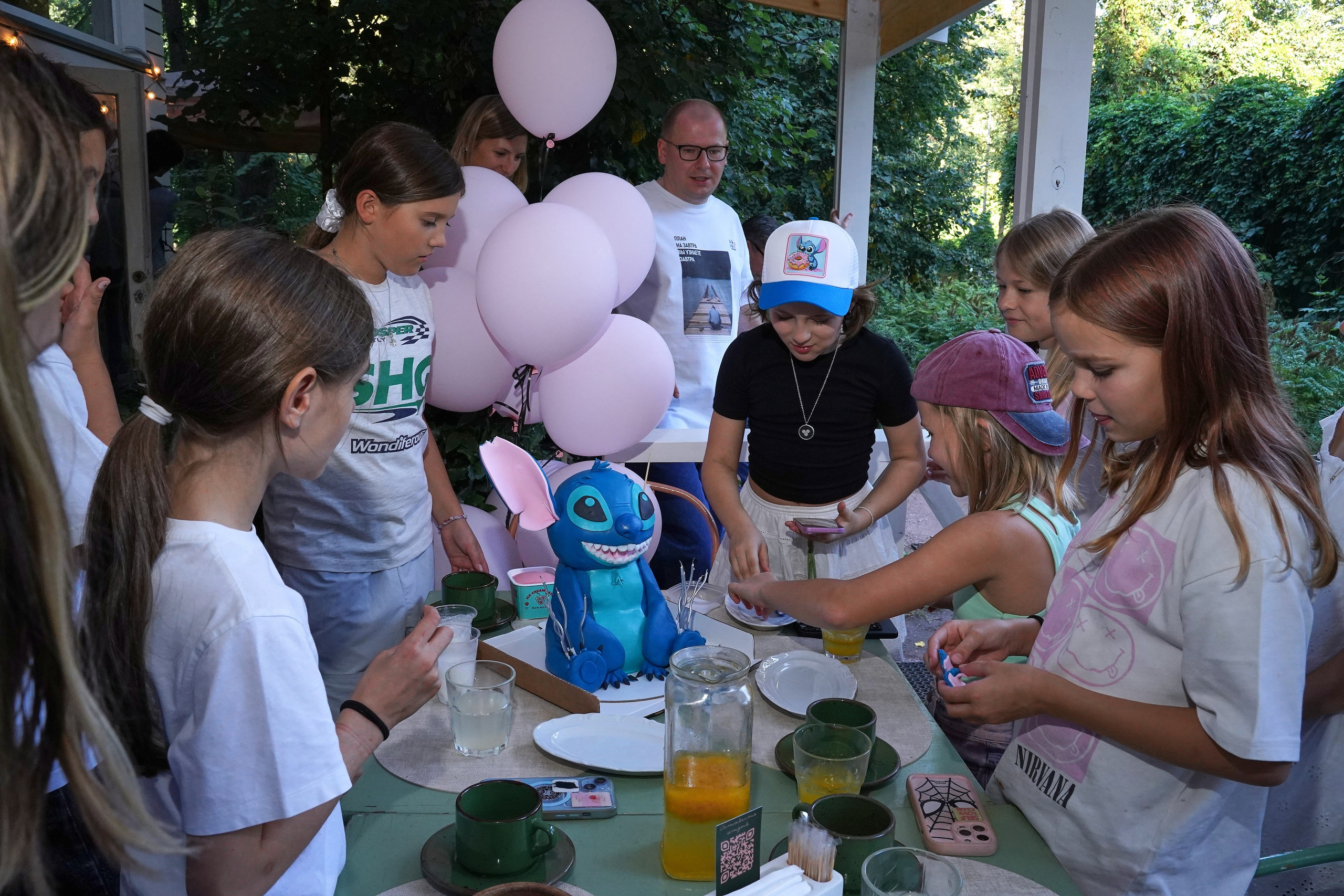 Екатерина детский день рождения. Фотограф