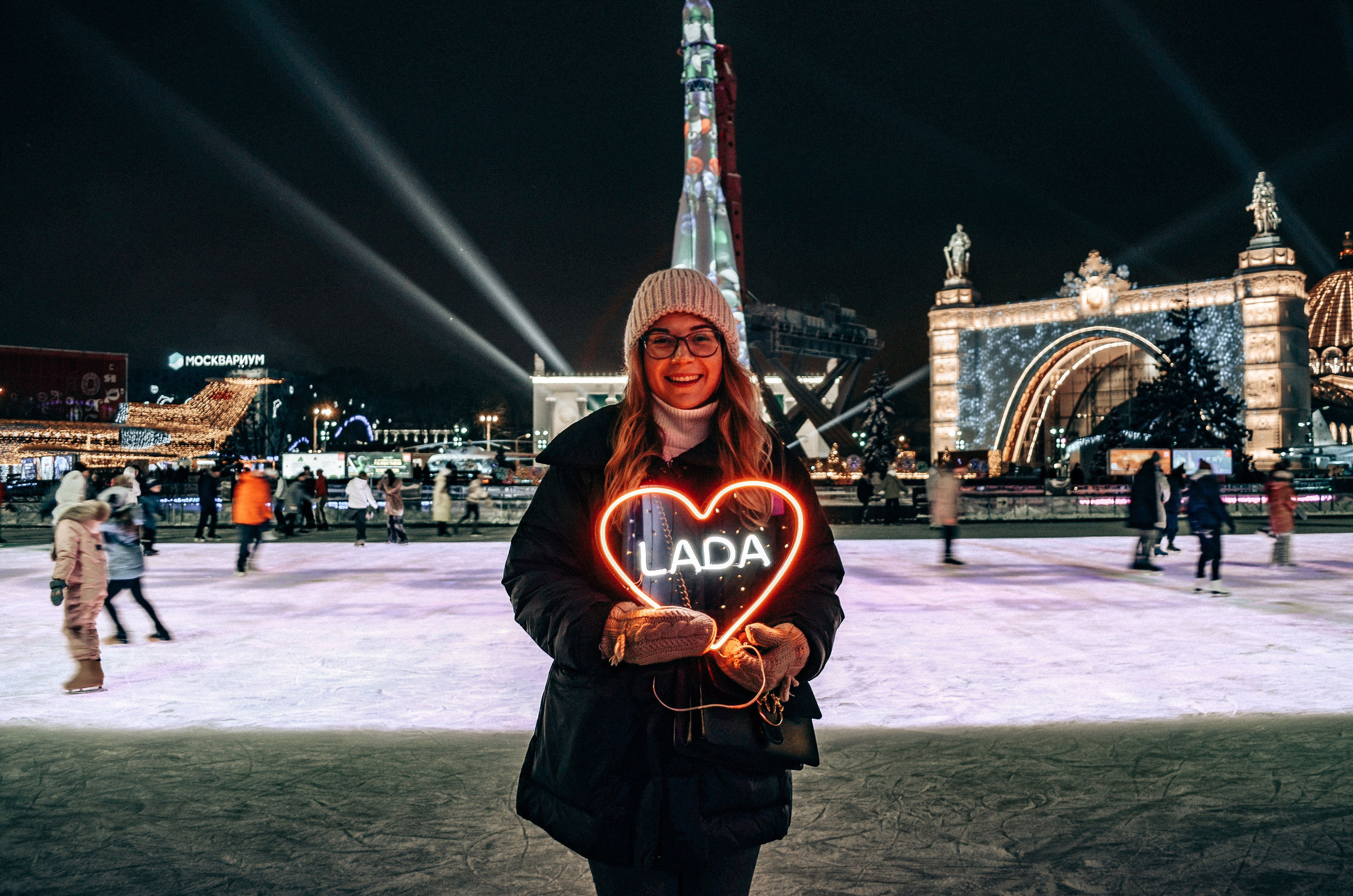 LADA ВДНХ. Фотограф