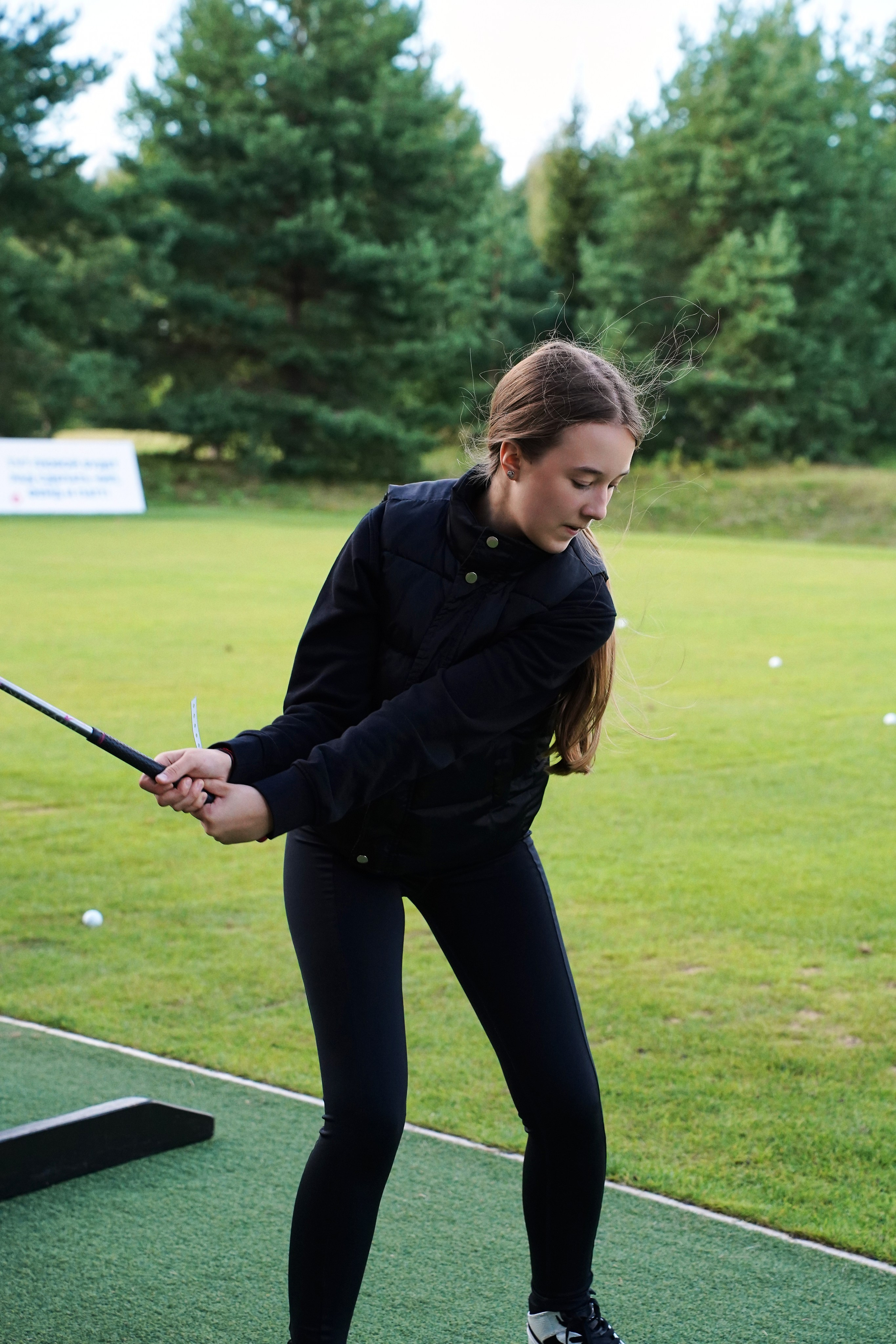 Гольф Пестово X OLIMBET. Фотограф