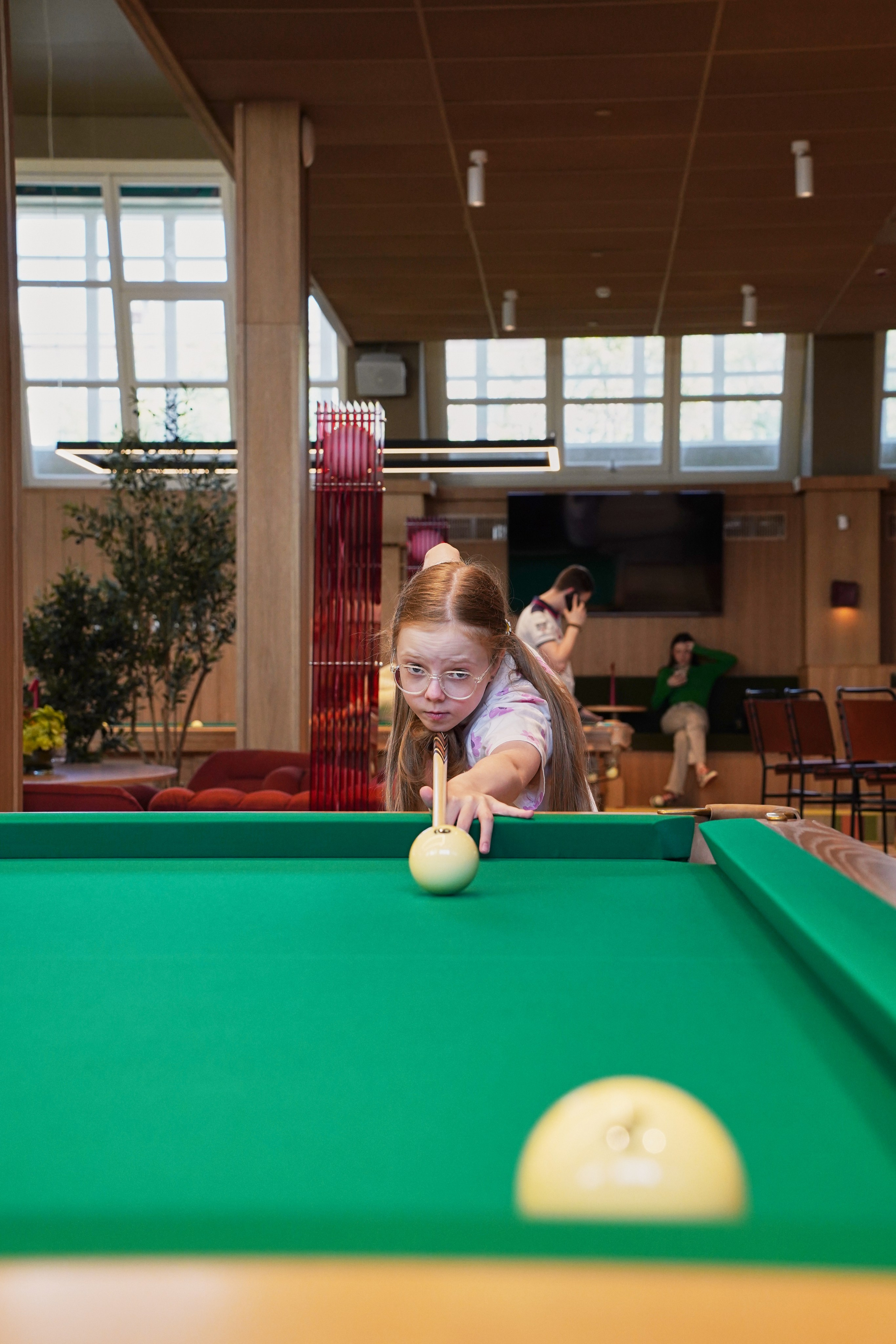 Бильярд Родина. Фотограф