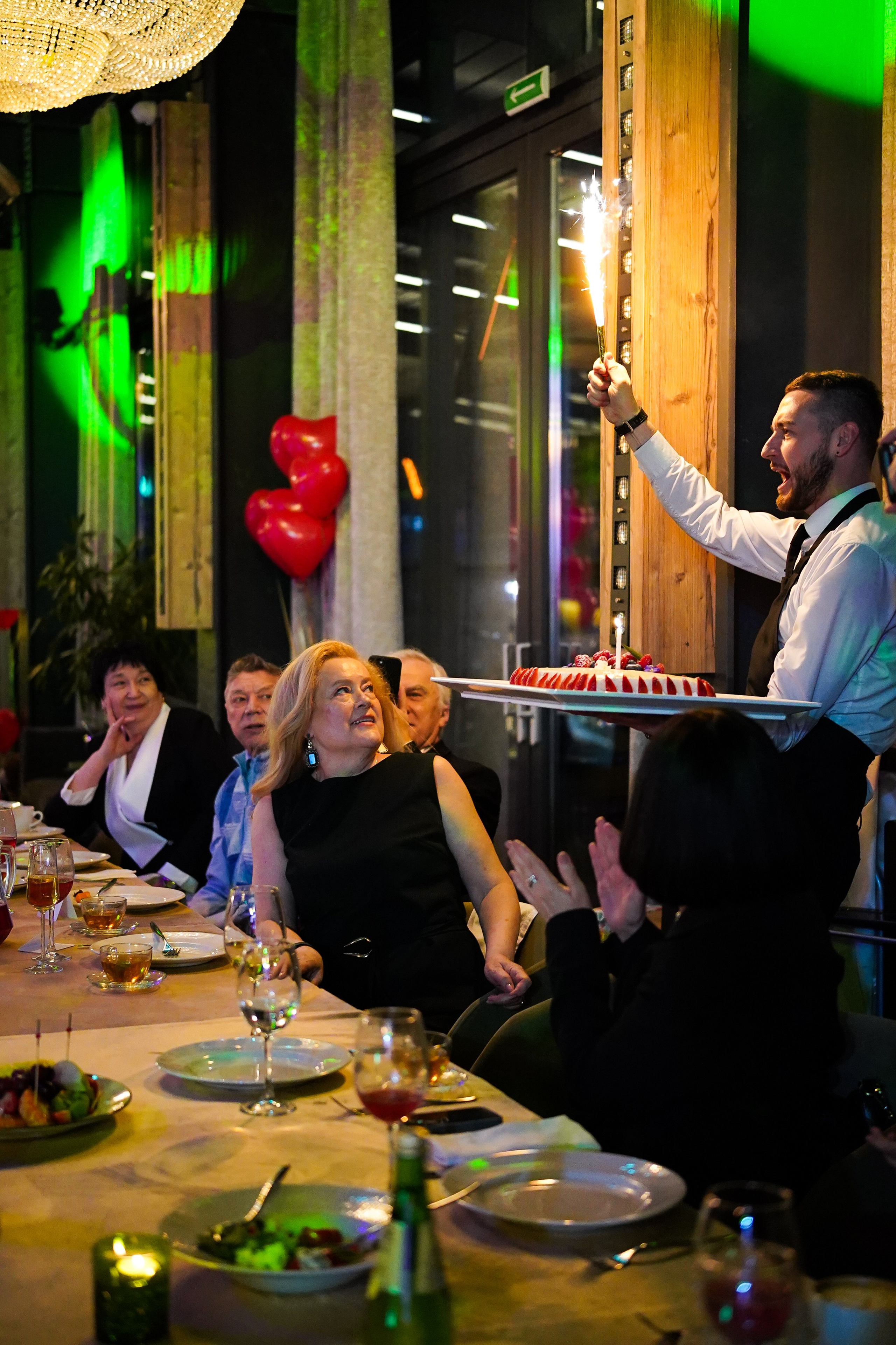 Ресторан Трамплин-Амбассадори. Фотограф