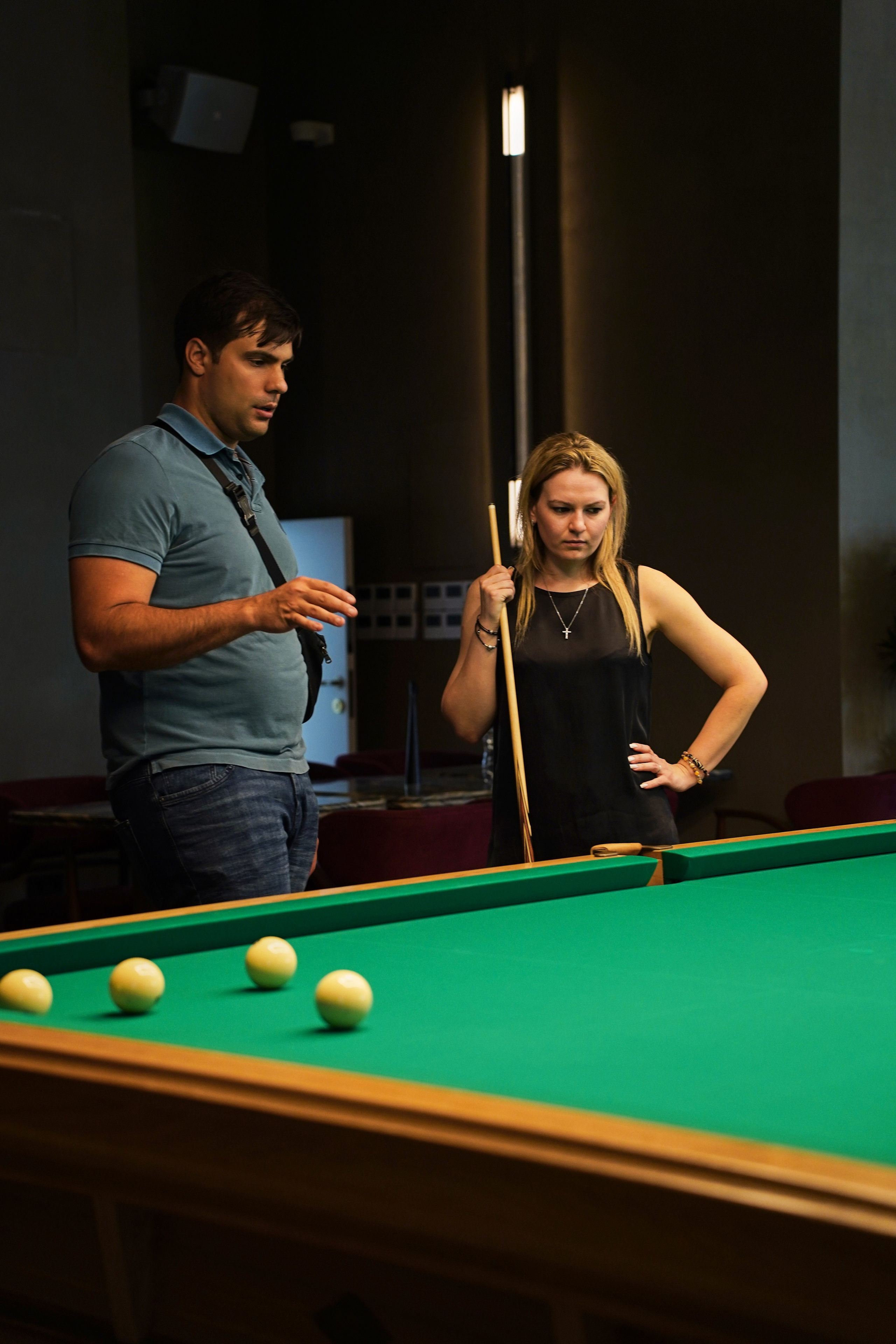 Бильярд Родина. Фотограф