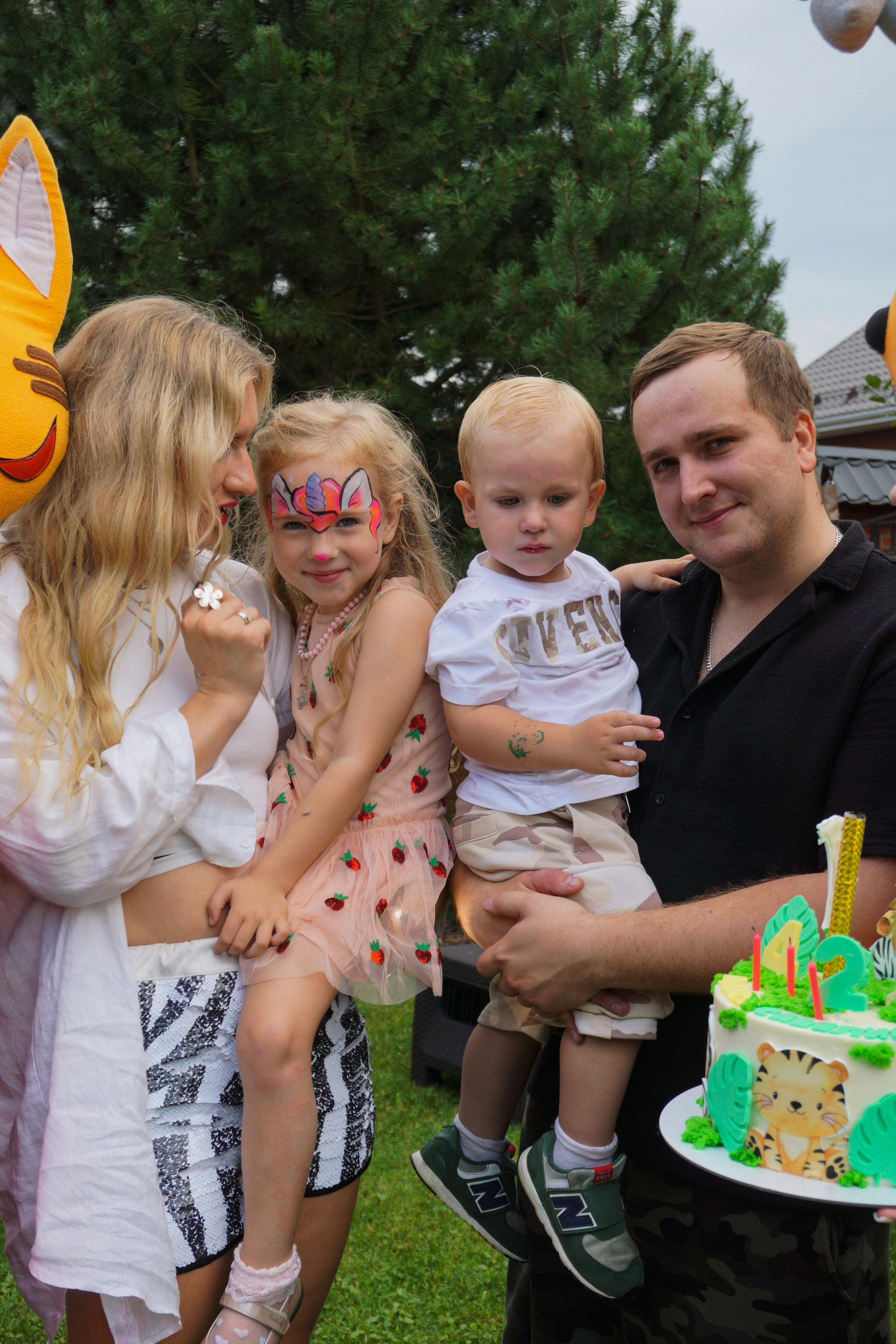 Детский День Рождения. Фотограф