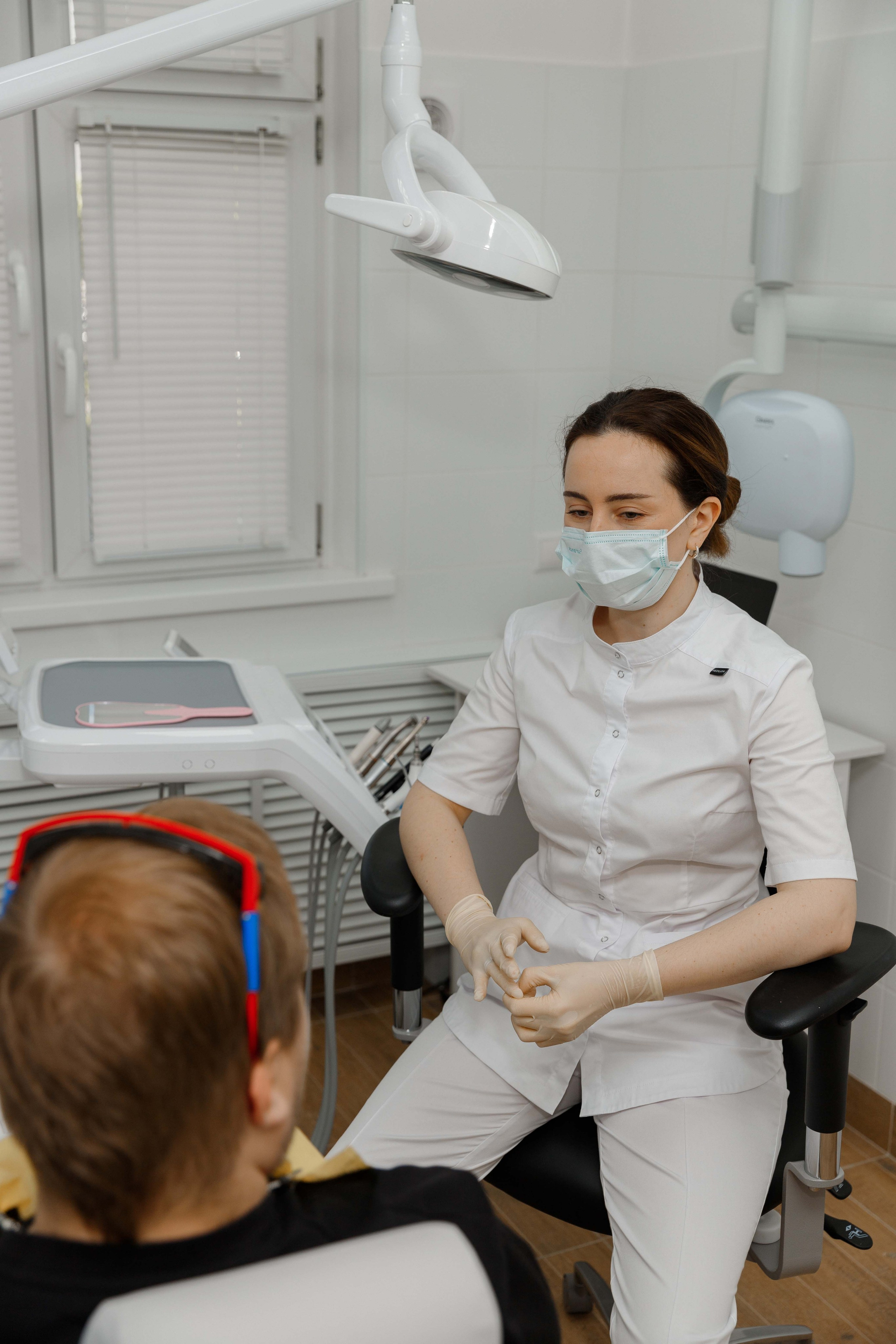 Контент фотосессия для стоматологии Ардент. Фотограф Александра Сыщенко