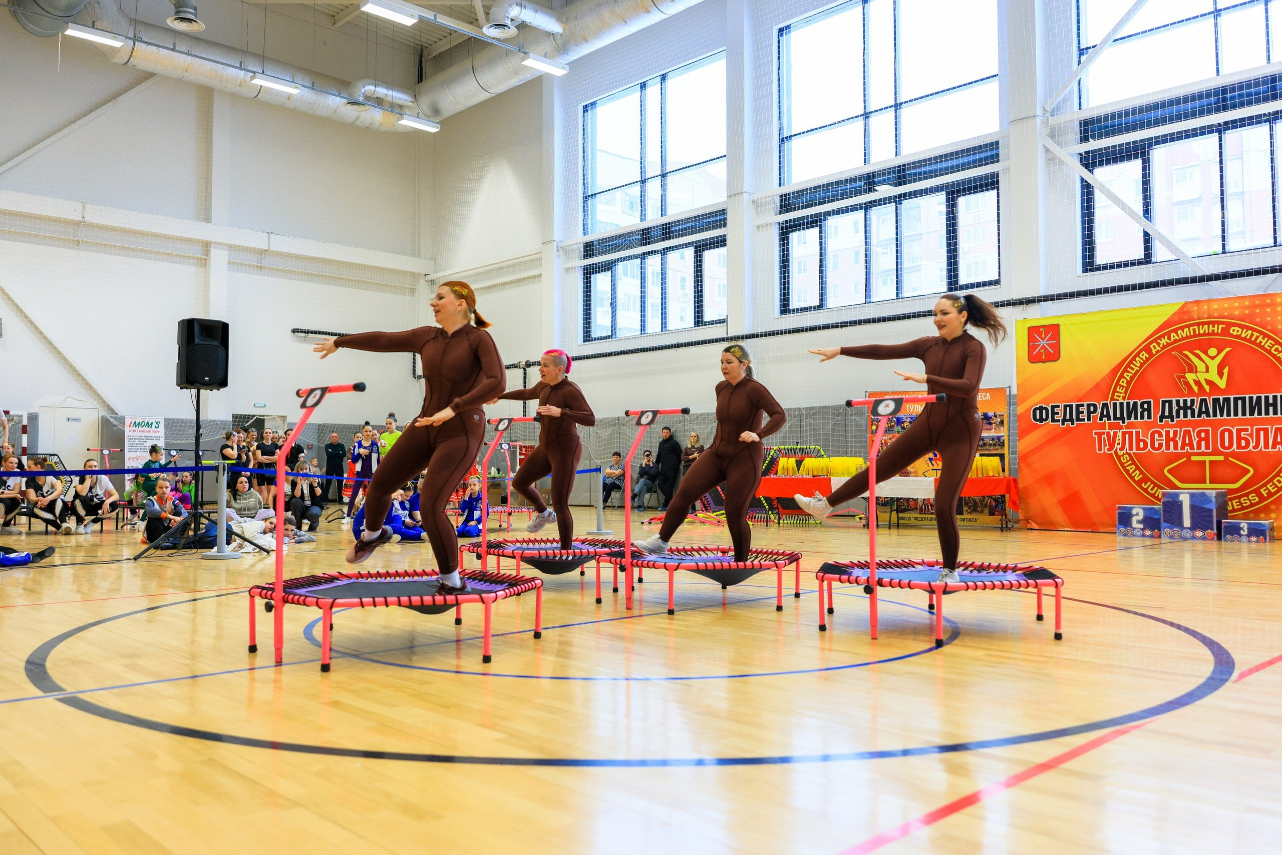 Фитнес Джампинг Соренования ЦФО. Фотограф в Туле Крупский АнДРей. Фотостудия «КАДР71» в Туле
