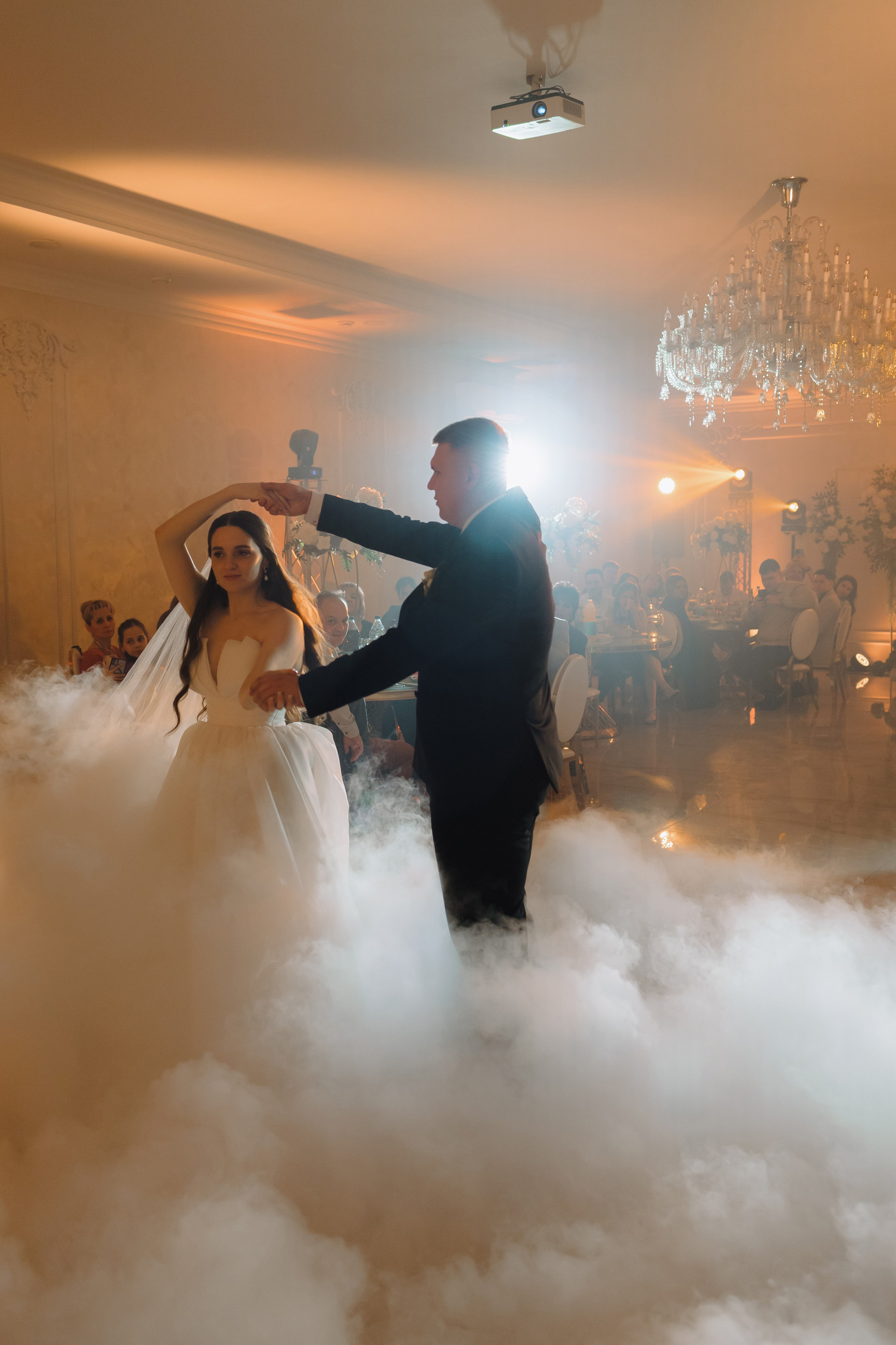 Свадебная фотосессия в усадьбе «Eden»