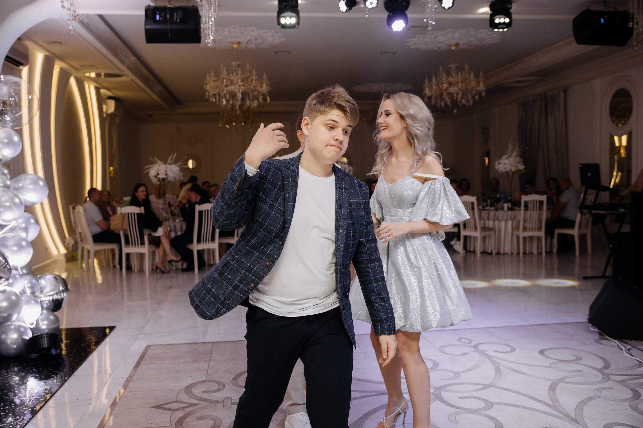 Ресторан Cristal. Свадебный фотограф Роман Еремеев