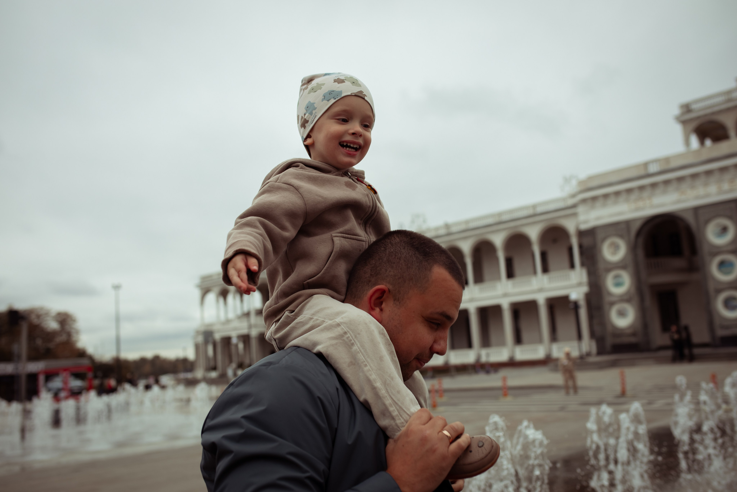 Руслан, Мария и Григорий. Семейный и детский фотограф в Москве Дорогова Екатерина