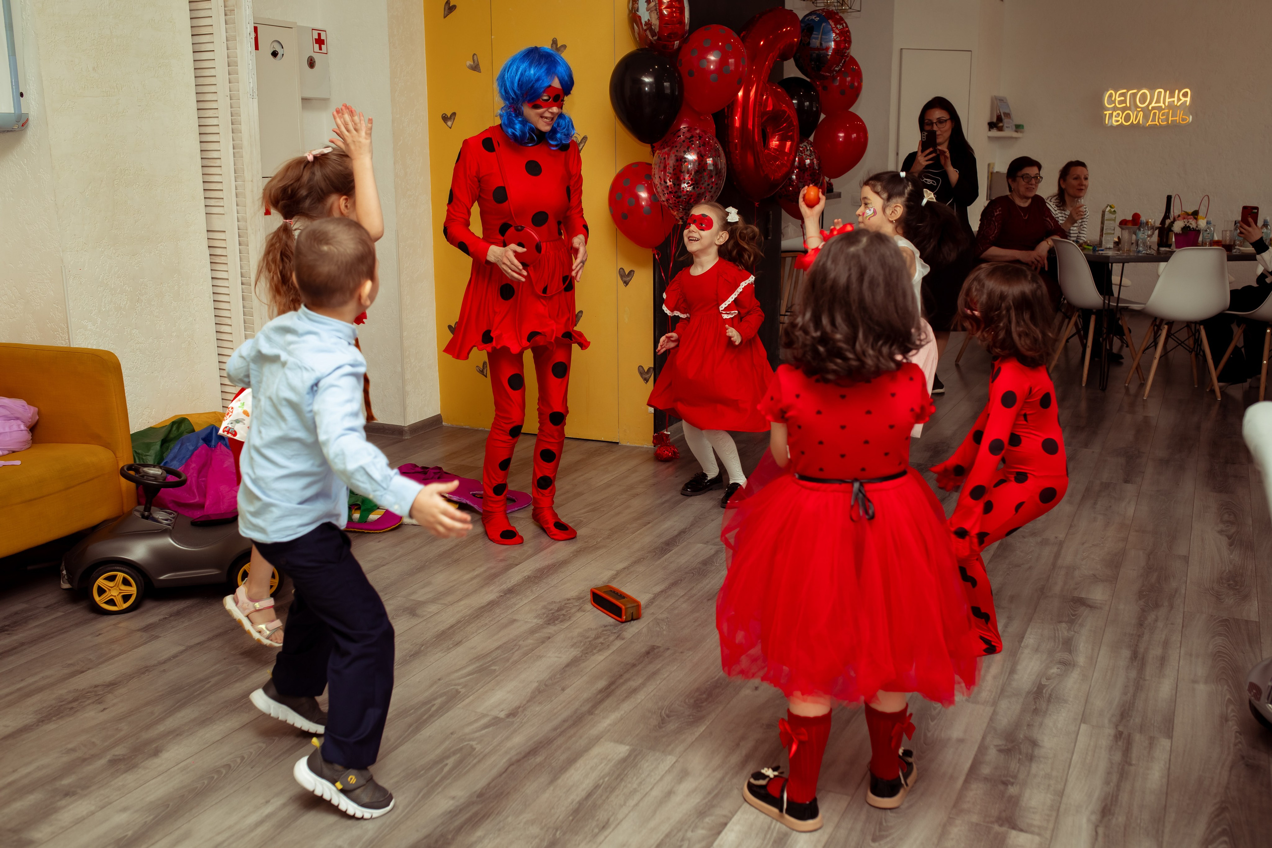 День рождения Амалии. Семейный и детский фотограф в Москве Дорогова Екатерина