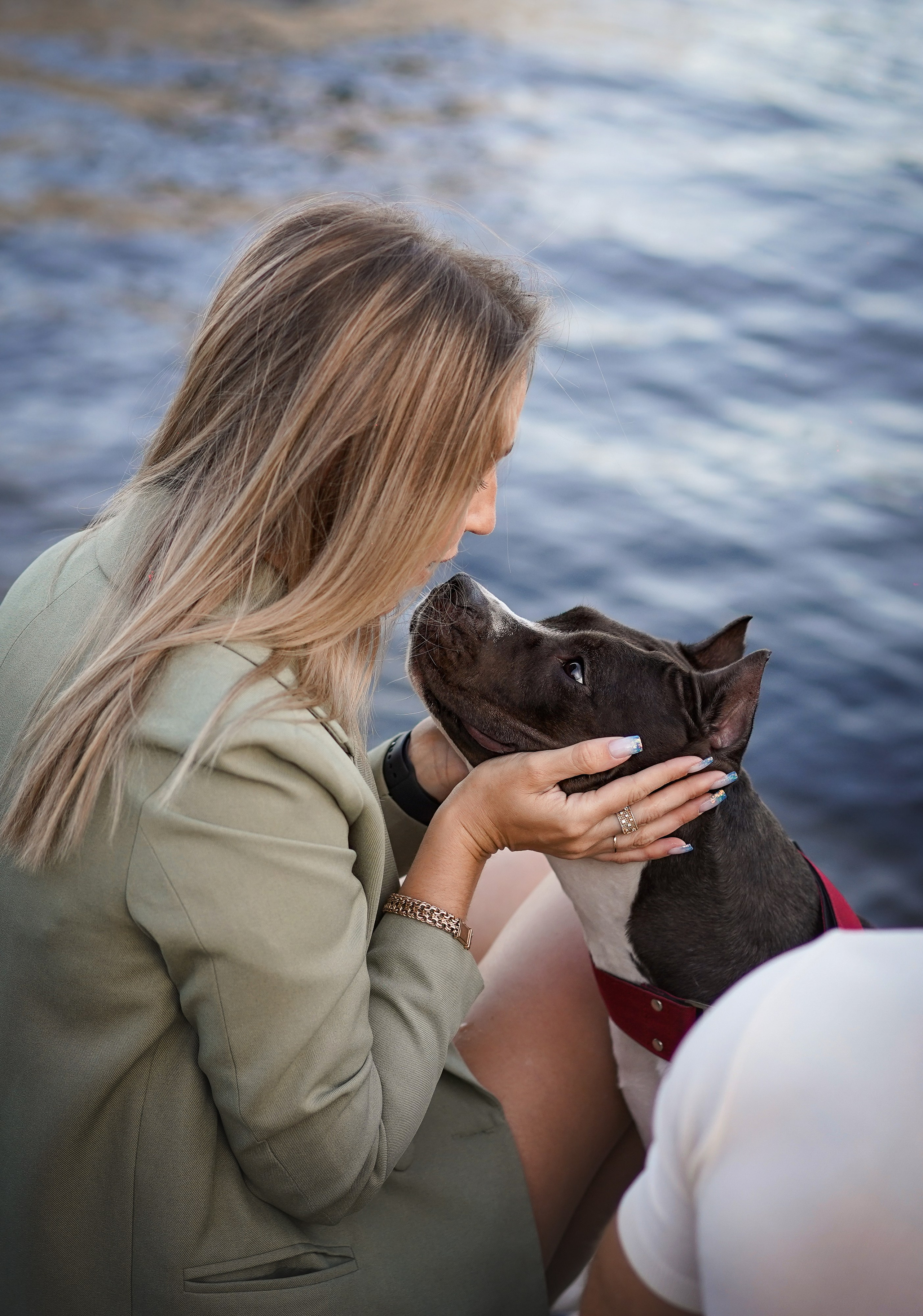 Аня Терентий и Кайли. Фотограф-анималист в Санкт-Петербурге Яна Мартынова