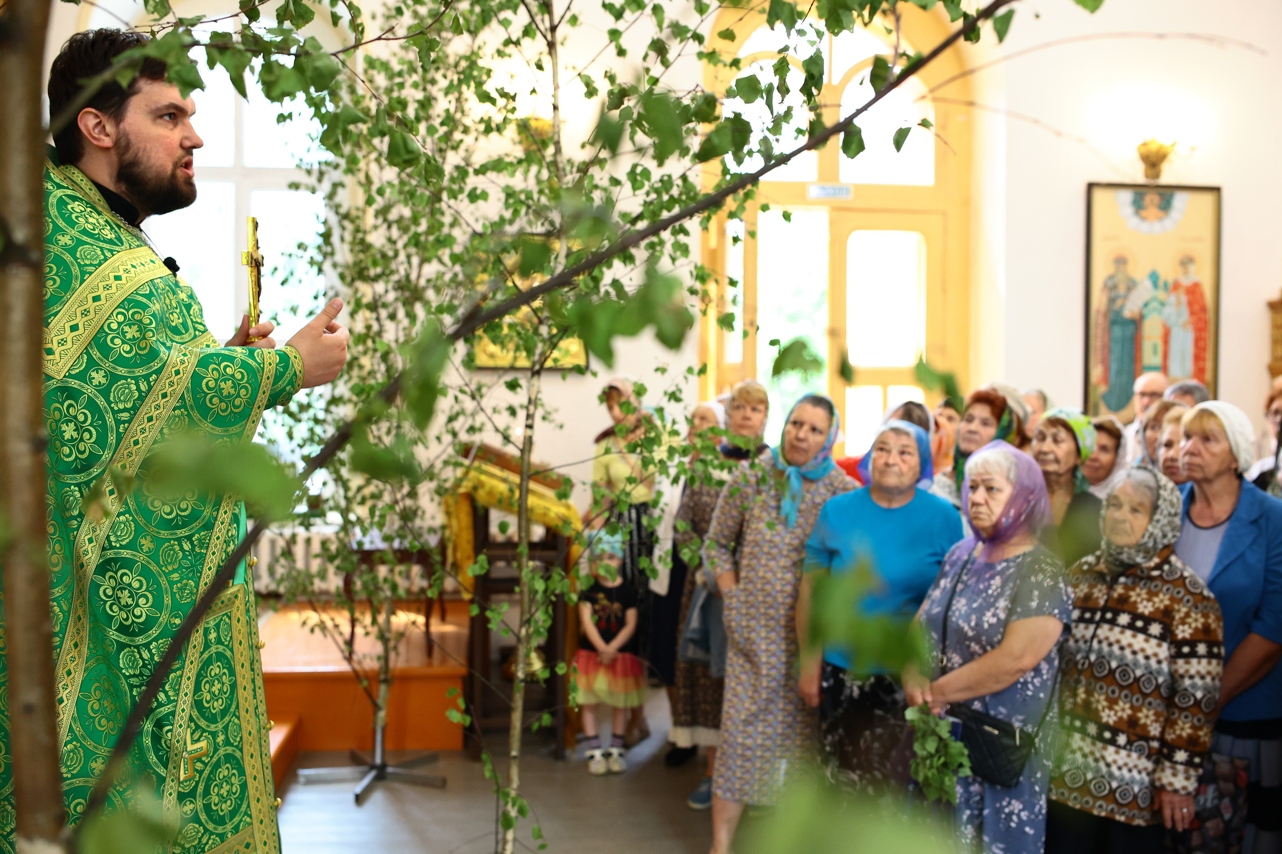 Праздничные мероприятия. Православный фотограф Электросталь-Ногинск Ремизов Владимир
