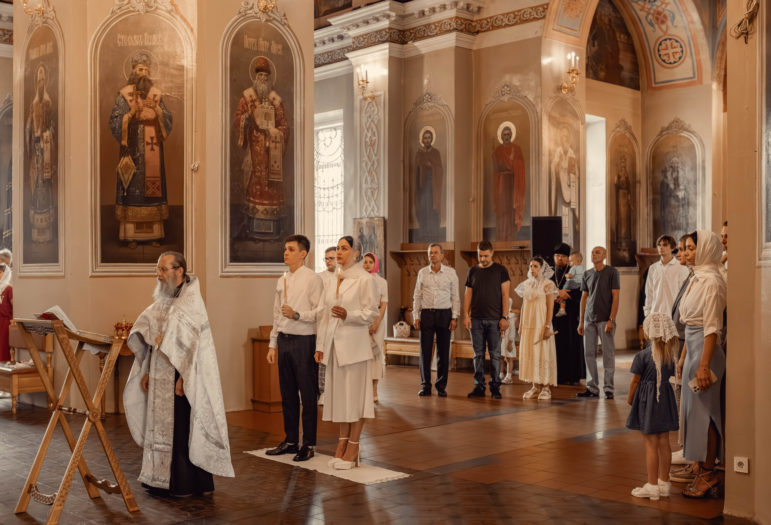 Венчание. Фотограф Юлия Хакимова / Казань/ Чистополь