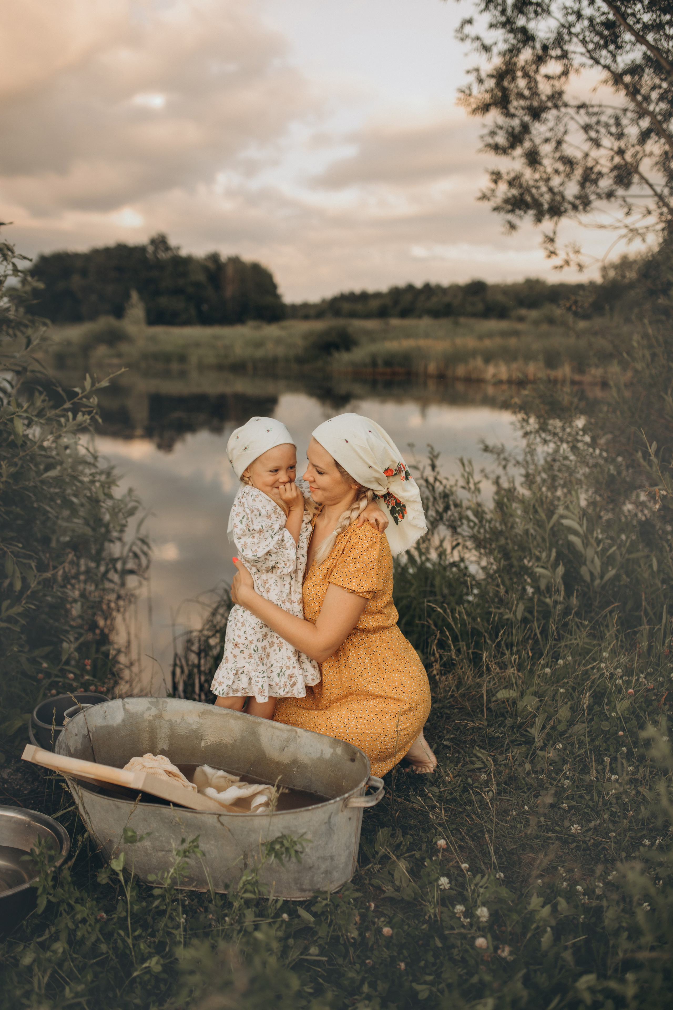 Стирка. Фотограф Юлия Хакимова / Казань/ Чистополь