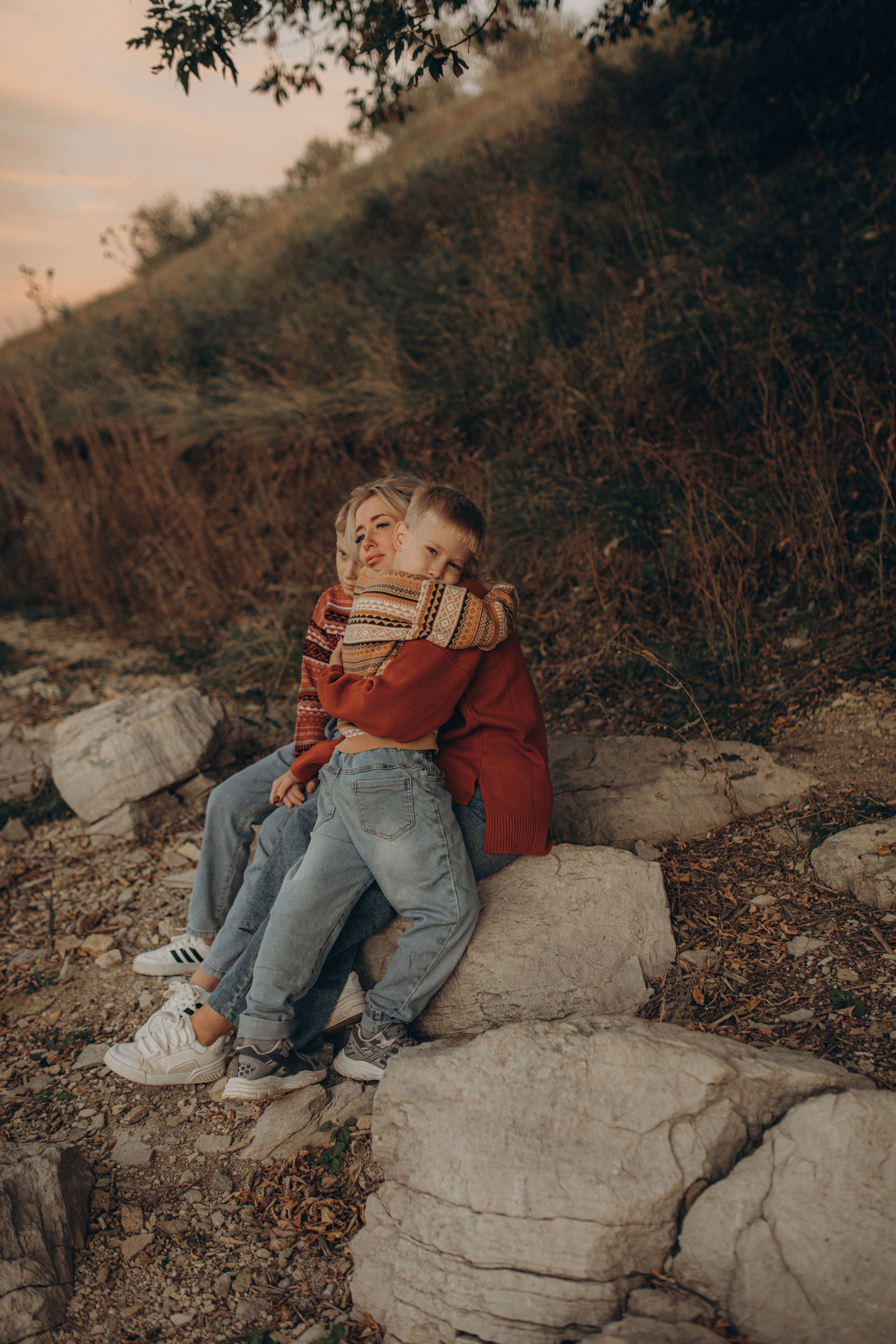 Арина, Тимофей и Егор. Фотограф Юлия Хакимова / Казань/ Чистополь