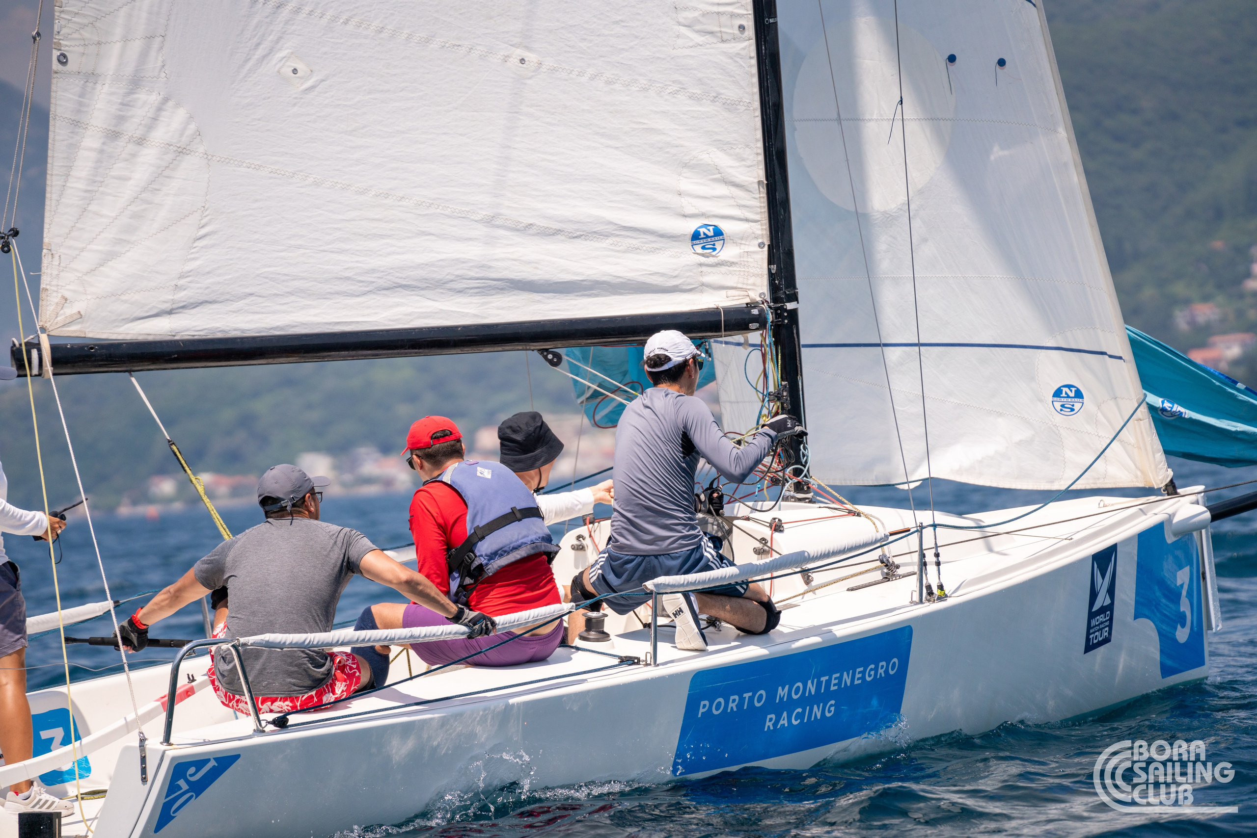 Yachting Summer Camp. Family and wedding photographer in Montenegro