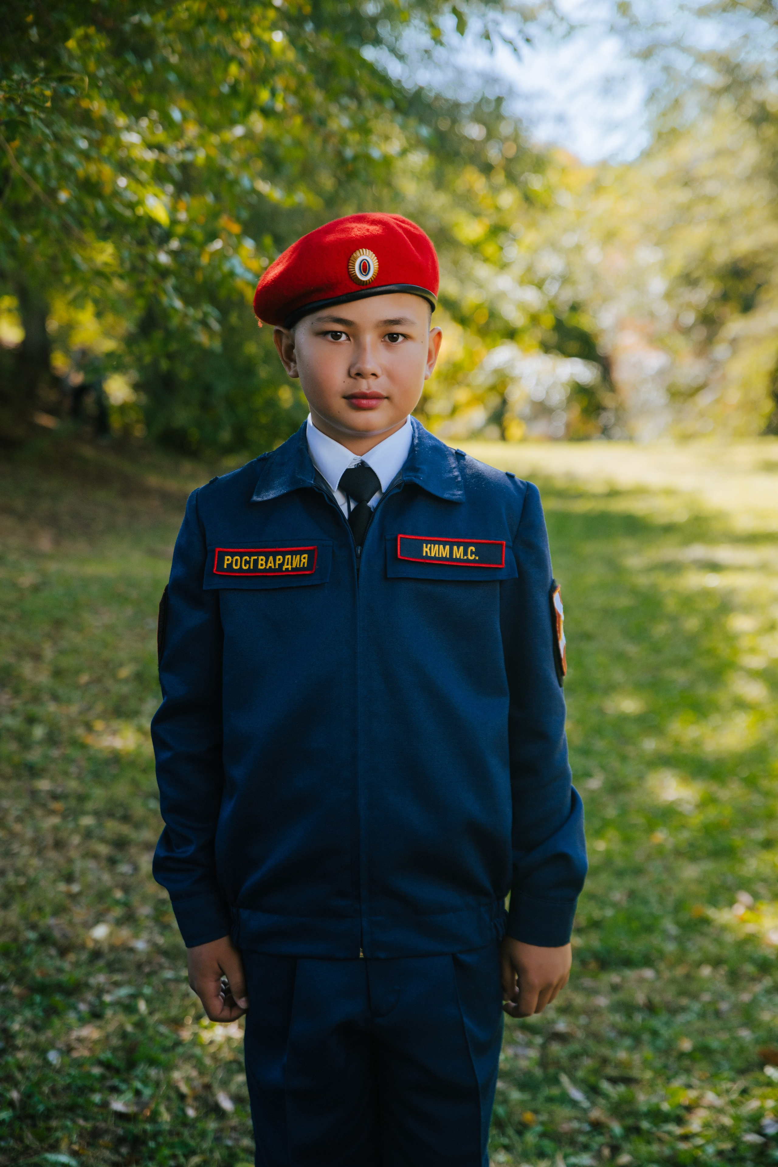 Кадетский класс — школа № 1. Фотограф Ярмишко Дарья. Выпускные фотокниги