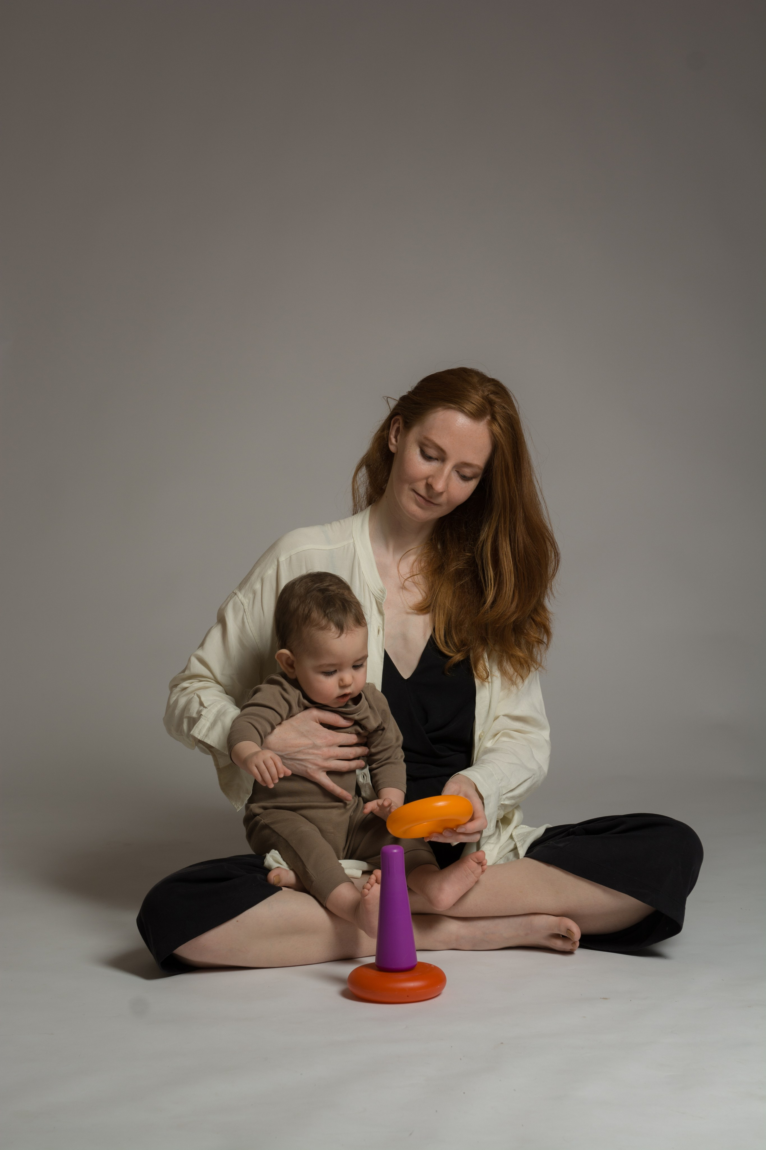 Мама + малыш в минимализме. Кристина и Давидик. Фотосессия беременности — Крылова Натали — Москва