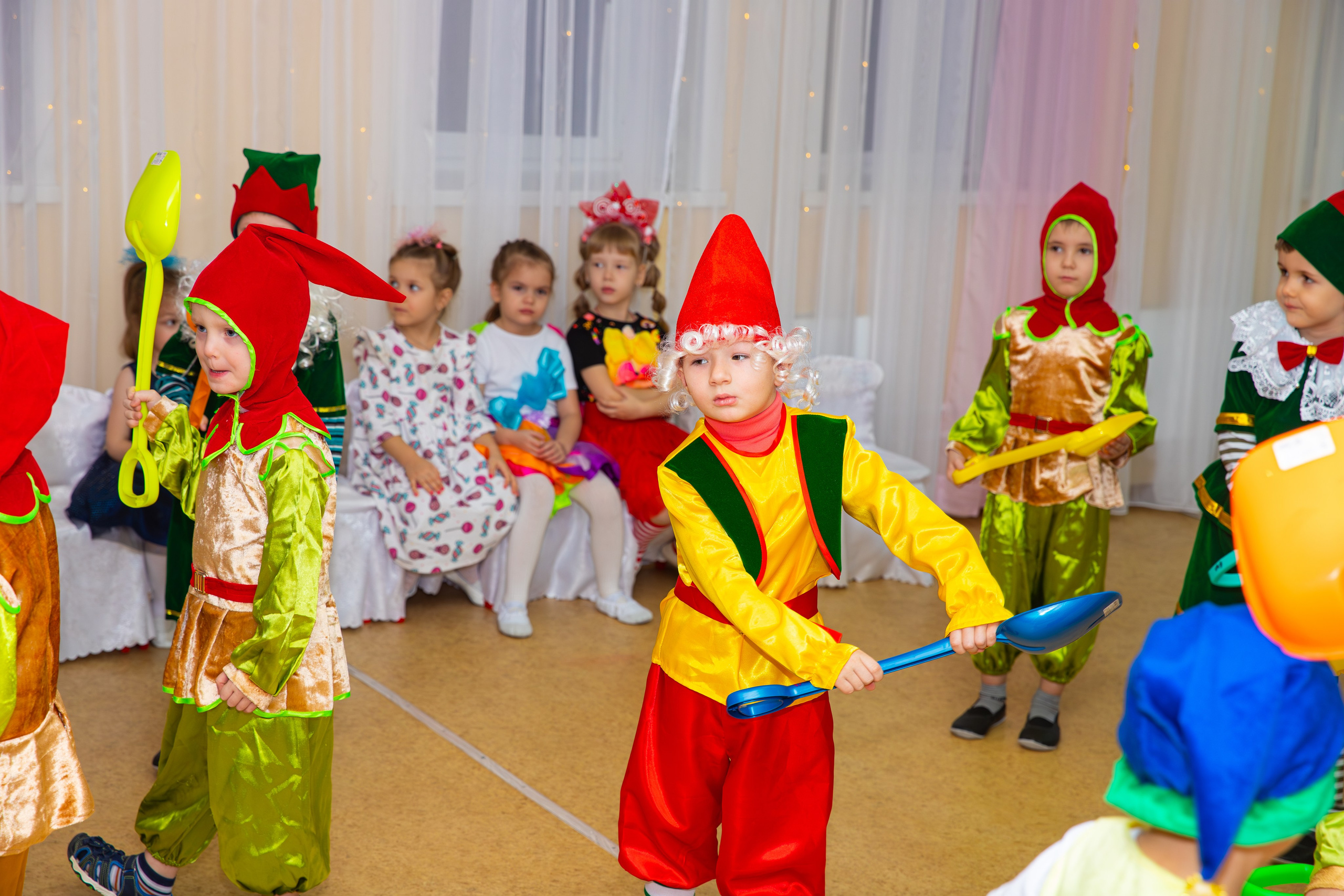 Новогодний утренник детский садик № 21. Фотограф Александр Поздняков  Новосибирск