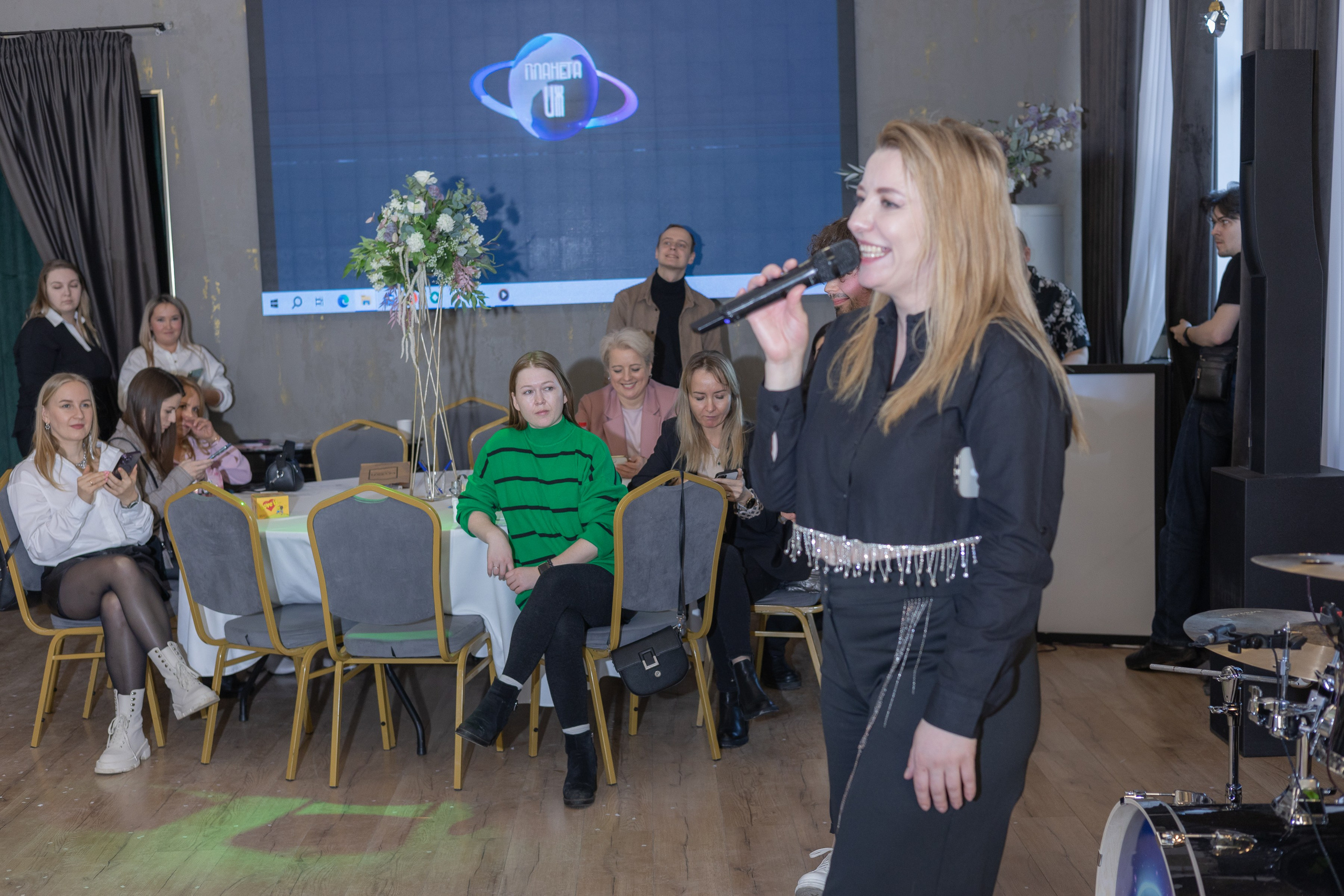 Свадебное чаепитие для молодоженов