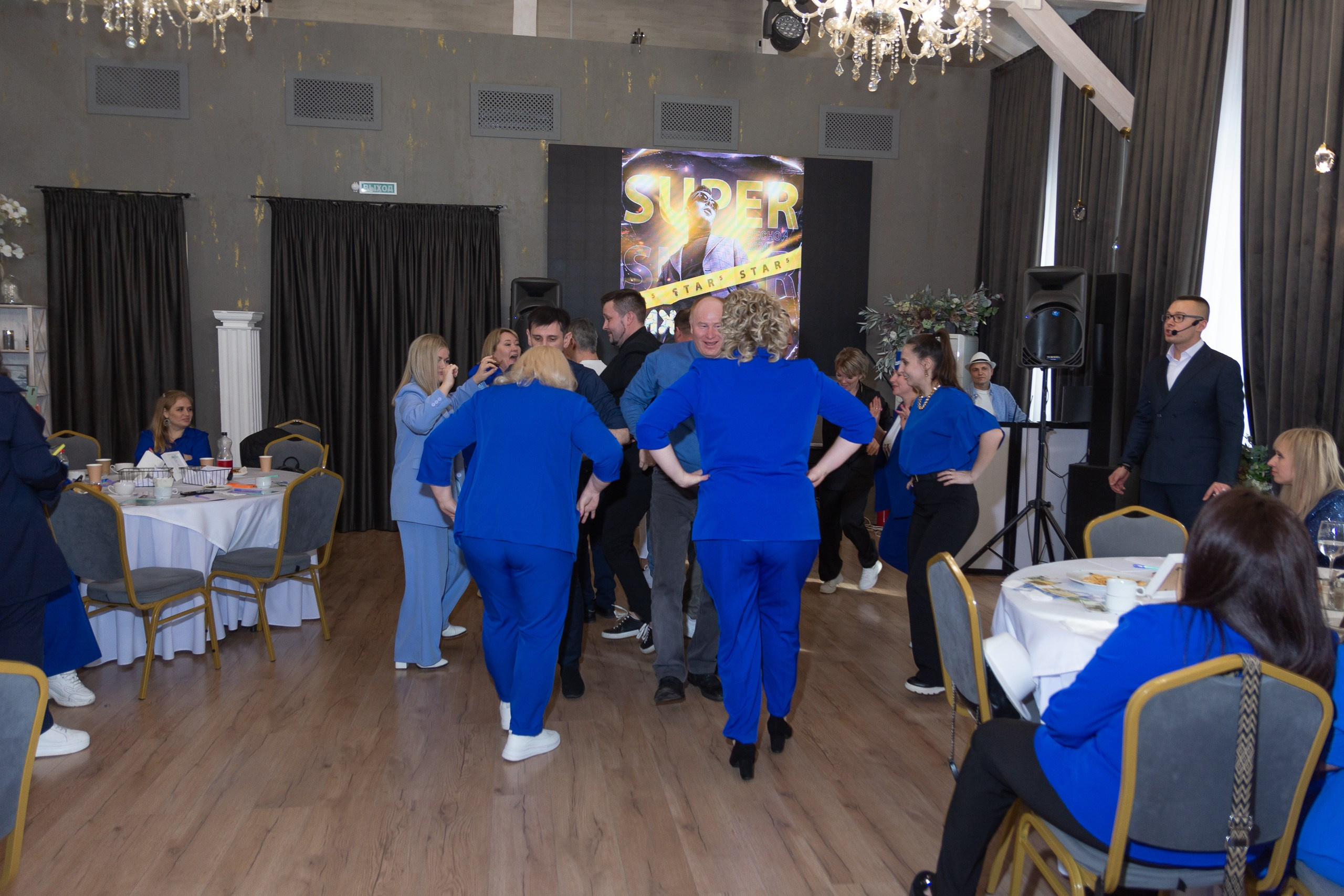 Мастер-класс Дмитрия Питерского