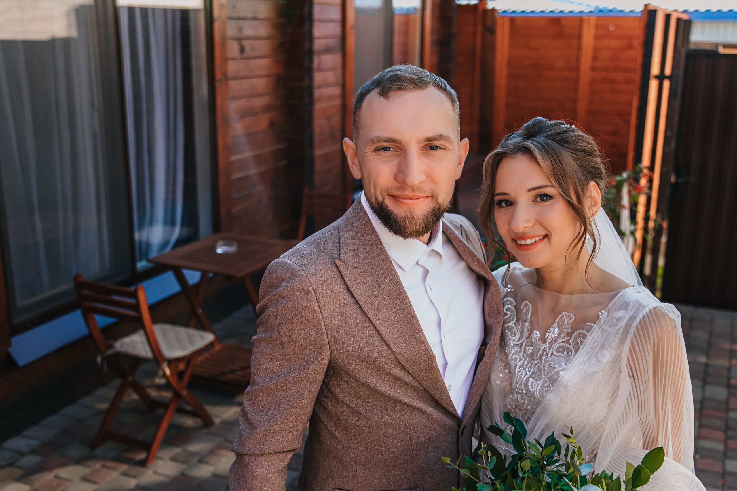 Вячеслав и Анастасия (пакет «Весь день»). Фотограф Дарья Маташкова