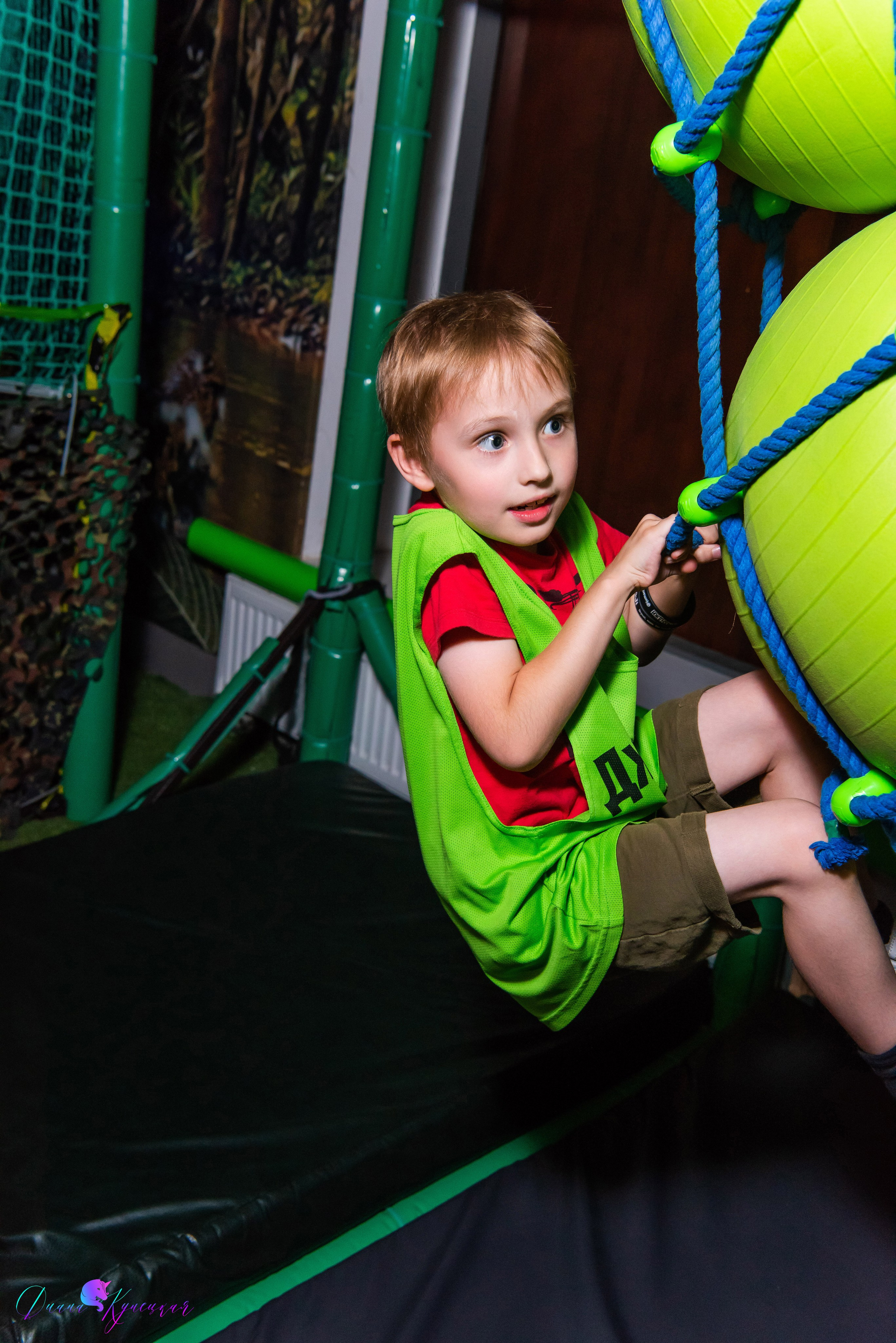 День Рождения Марка. «Джуманджи Красногорск». Свадебный и арт-фотограф Кунецкая Диана