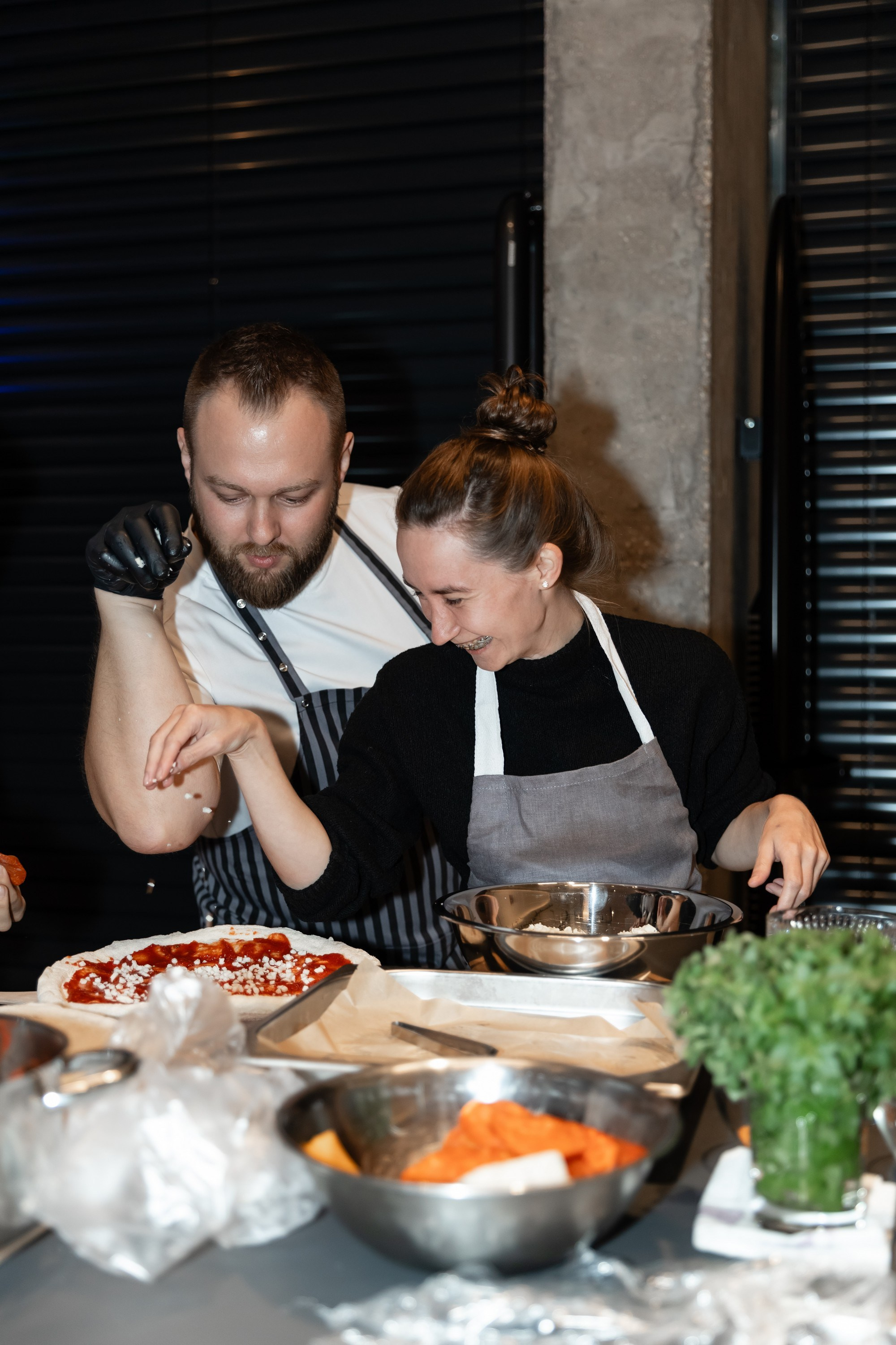 Кулинарный мастер-класс (Point of Experience). Татьяна Чернышова свадебный фотограф Москва
