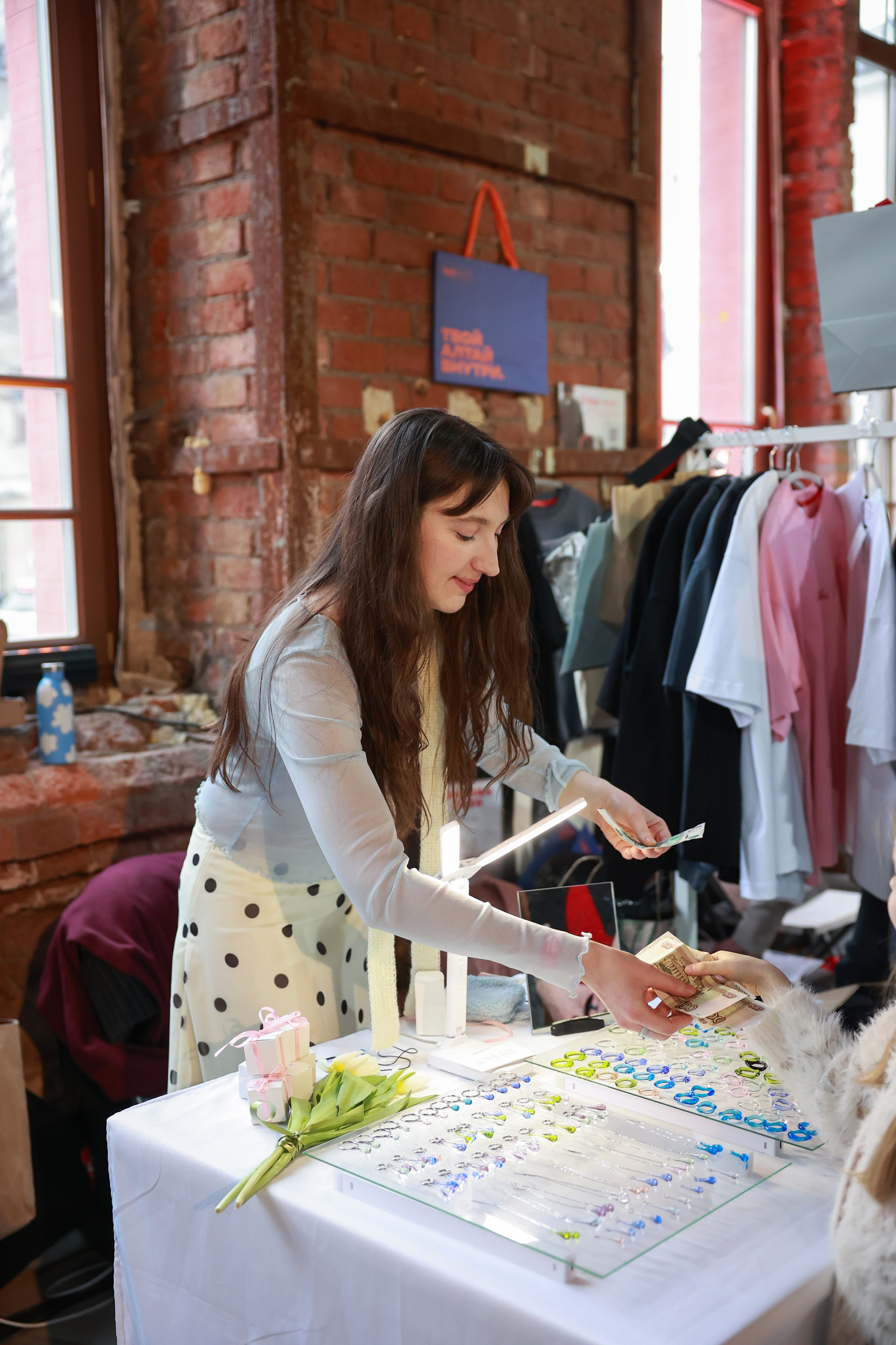 7–8 марта 2026 в Типографии Сытина / фото Саша Жукова. Фотоотчеты «Ламбада-маркета»