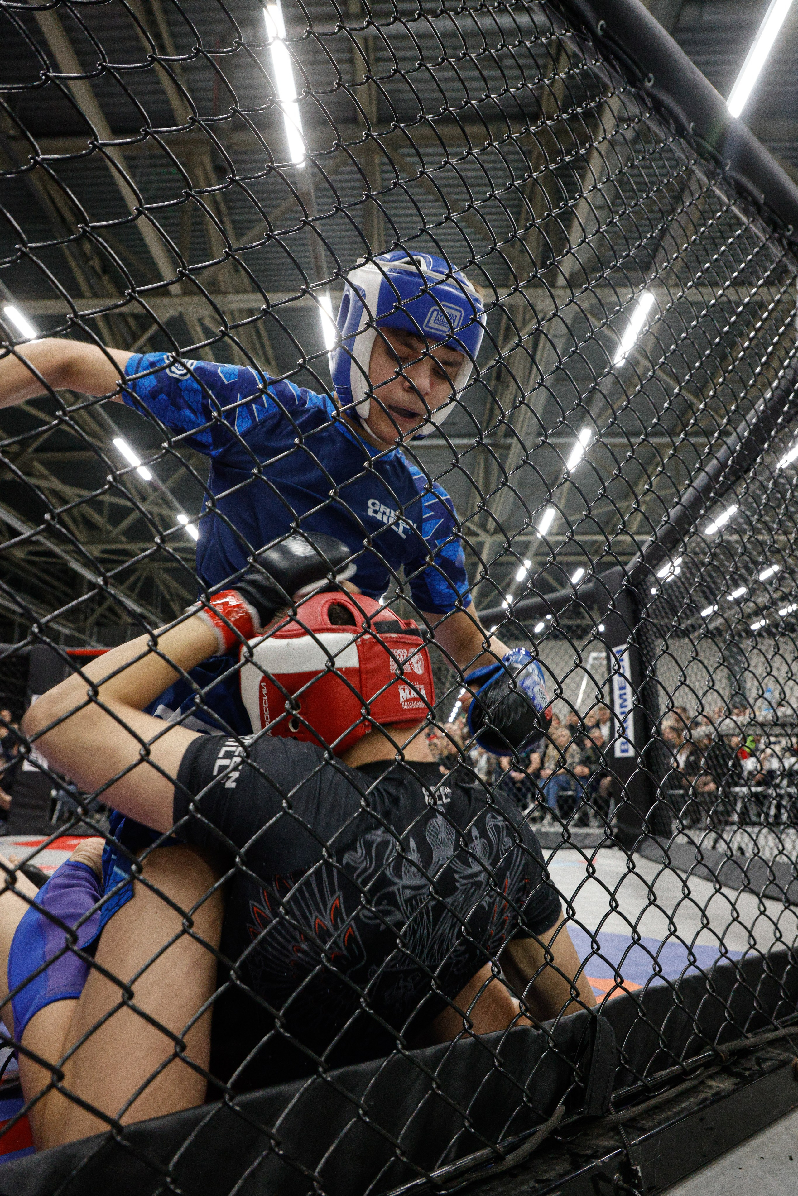 ММА Автолегион 2026. Фотограф в Новосибирске Александр Иванов