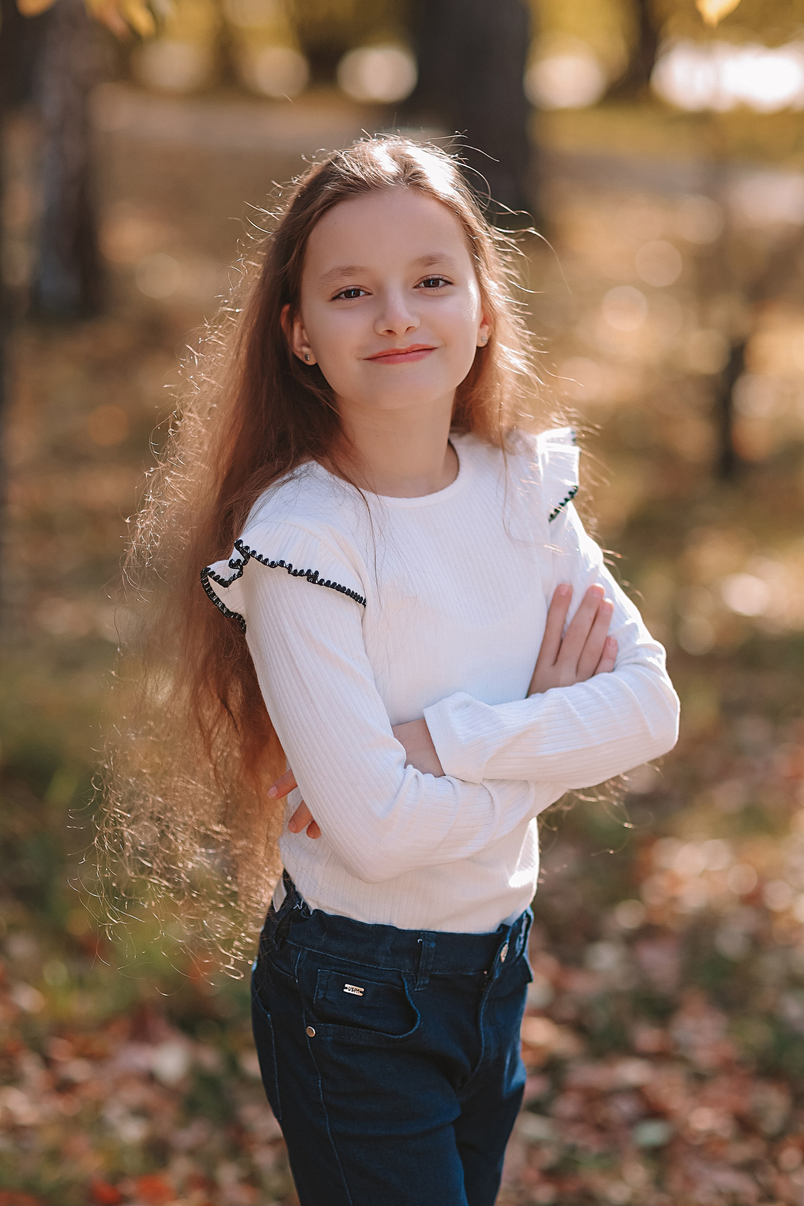 Осень. Семейный фотограф Тюмень, фотограф на роды Салмина Мария