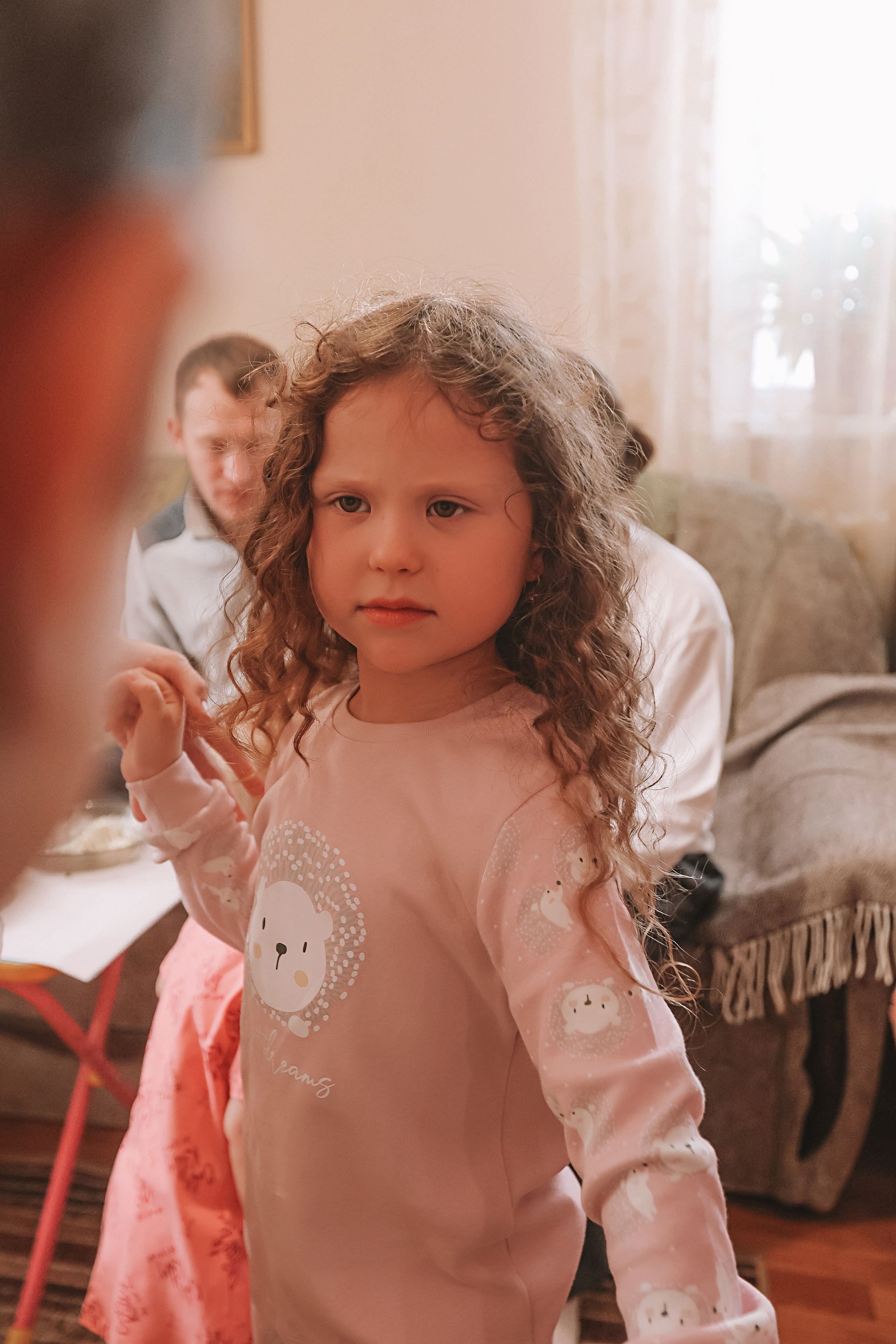 Большая семья репортаж. Семейный фотограф Тюмень, фотограф на роды Салмина Мария